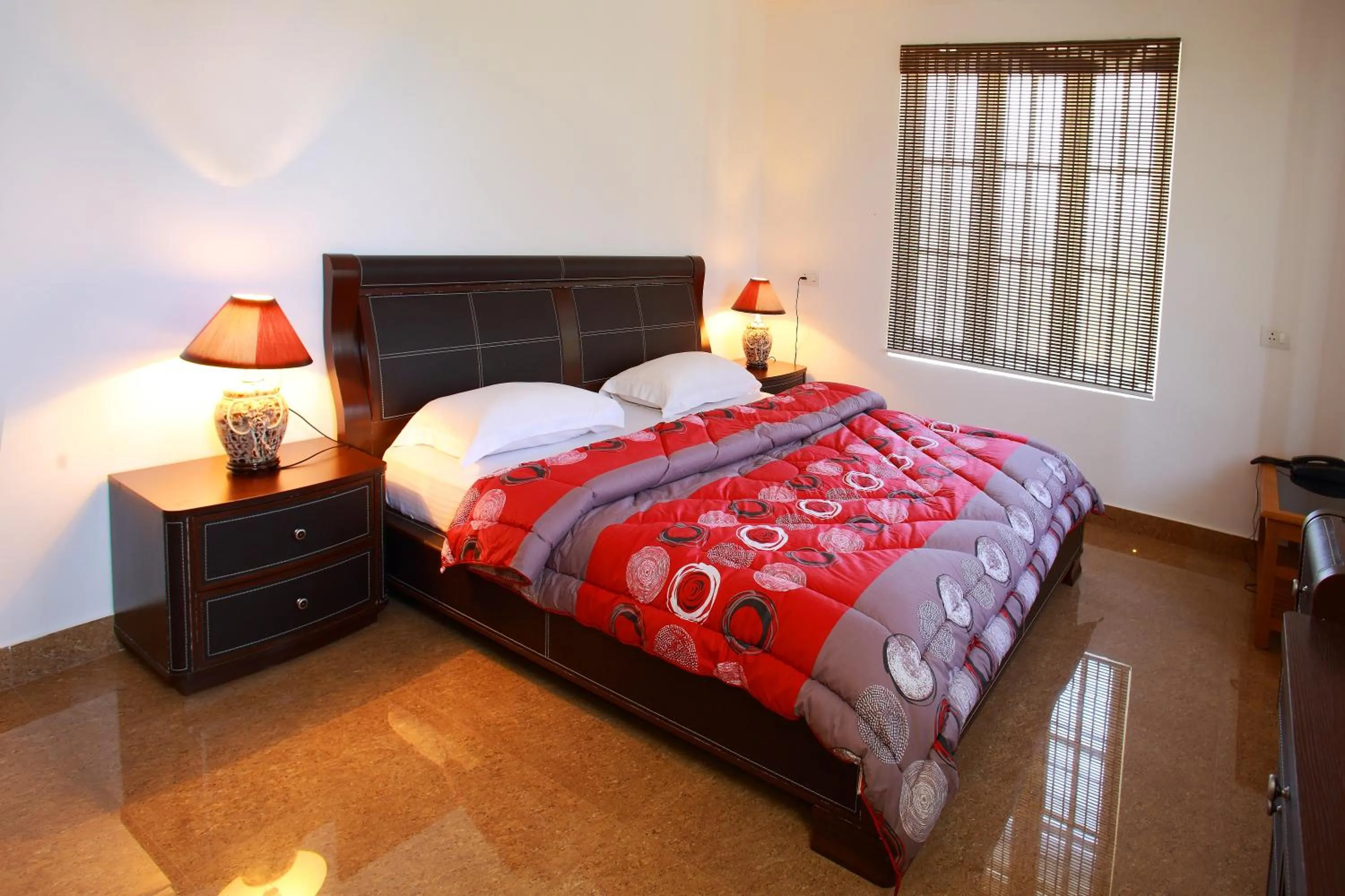 Bedroom in Phils' Residency & Banquets