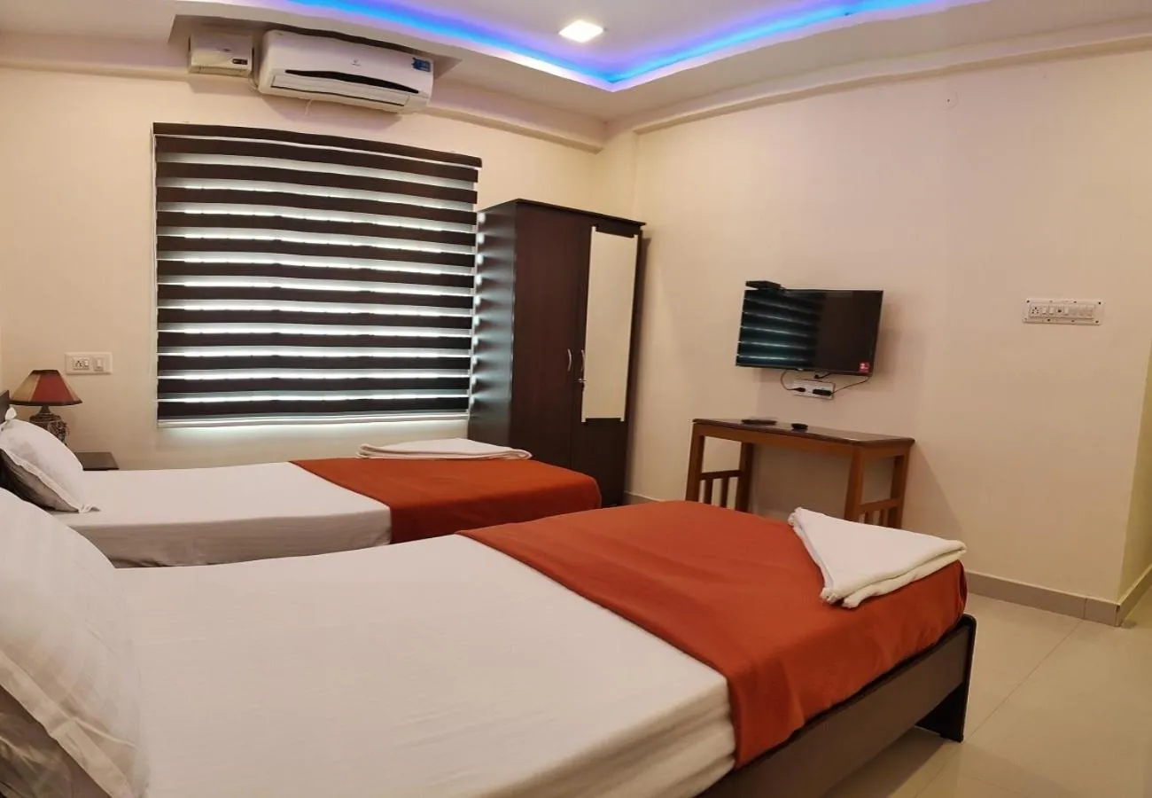 Bedroom in Phils' Residency & Banquets