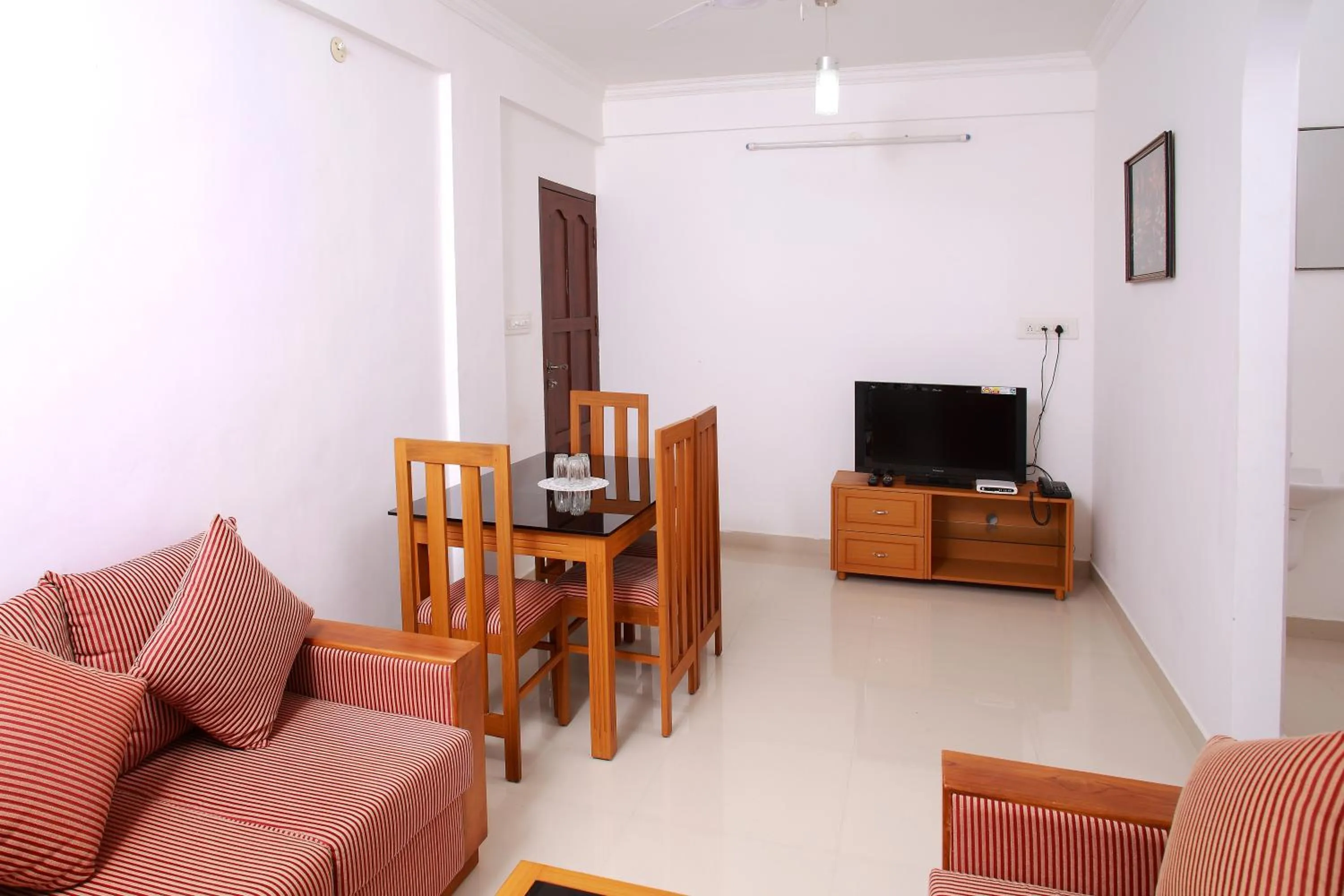 Dining area in Phils' Residency & Banquets