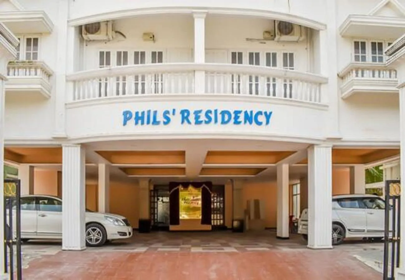 Property building in Phils' Residency & Banquets