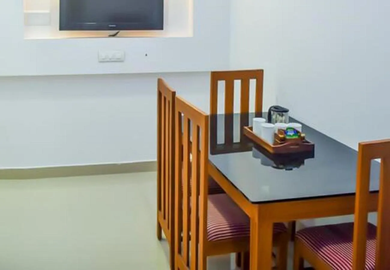 Dining area in Phils' Residency & Banquets