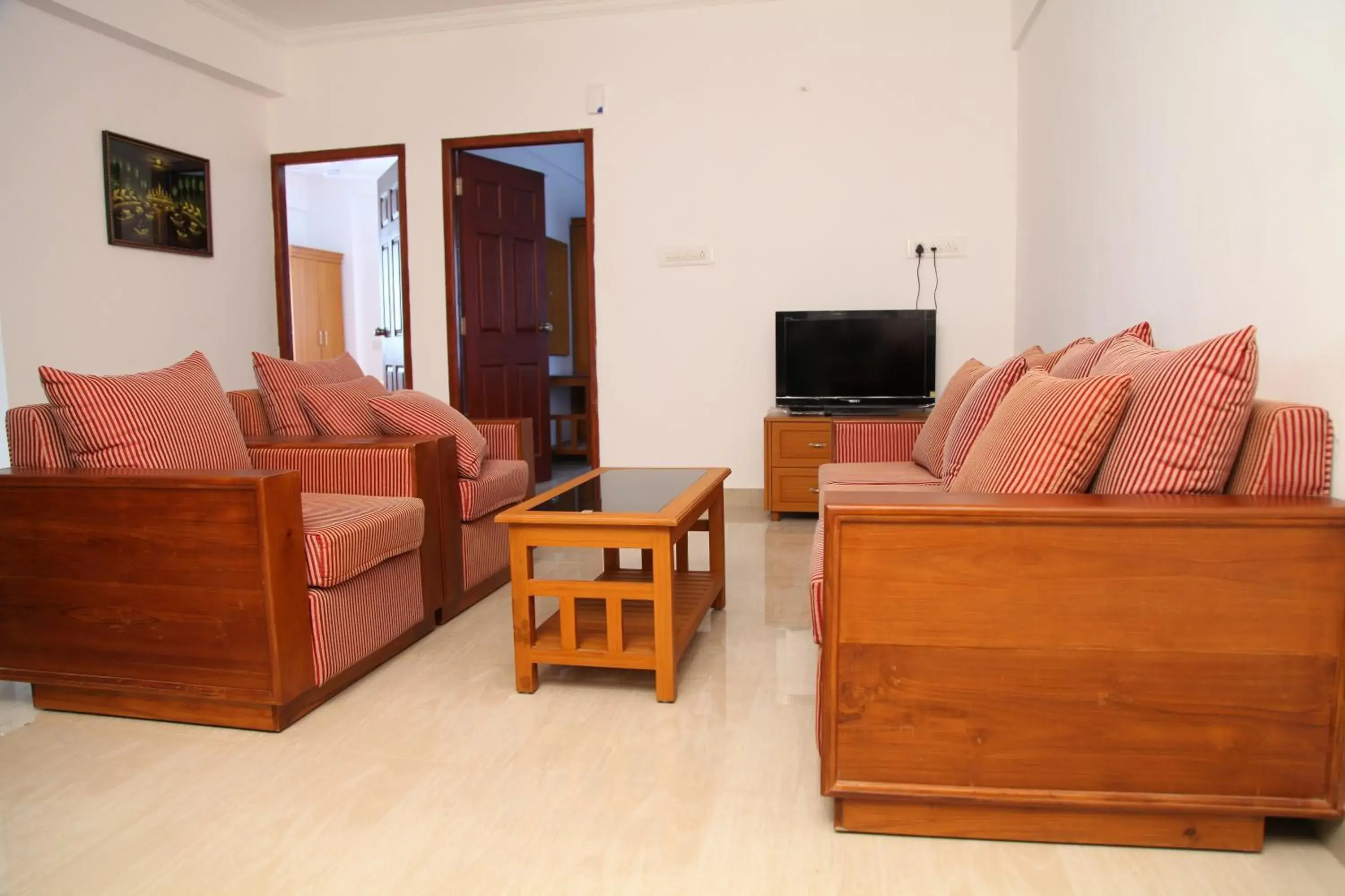 Living room in Phils' Residency & Banquets Living room in Phils' Residency & Banquets