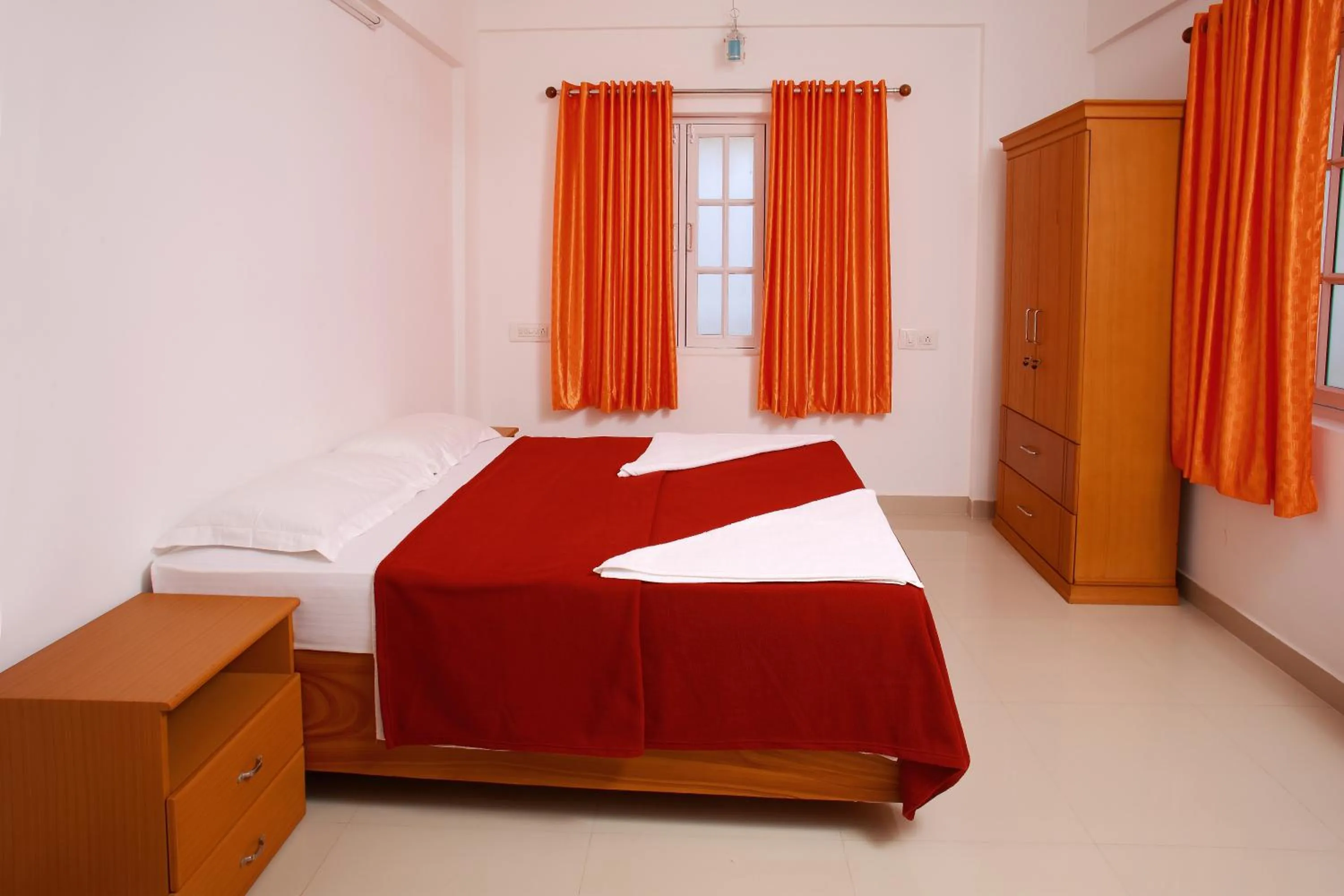 Bed in Phils' Residency & Banquets