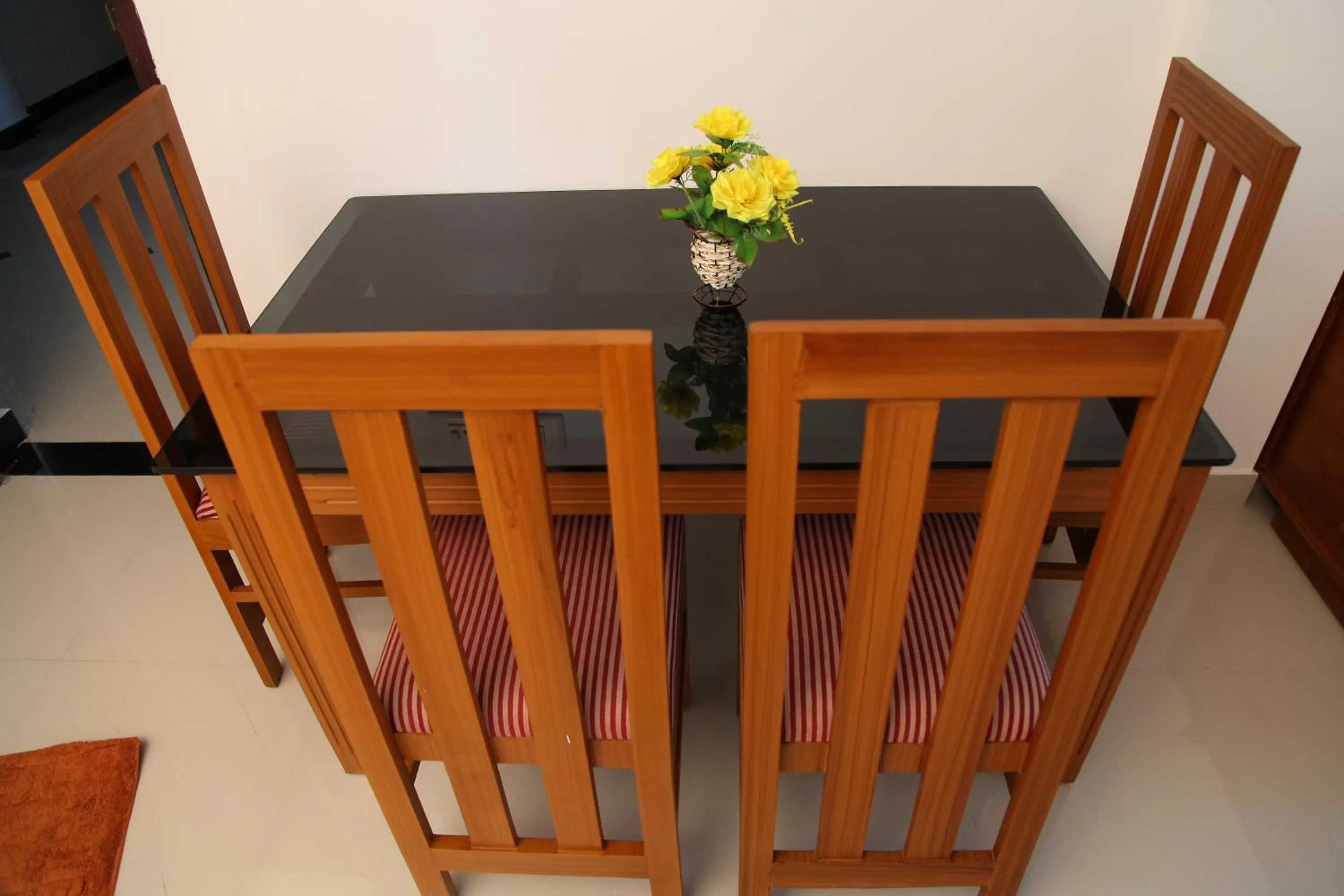 Dining area in Phils' Residency & Banquets