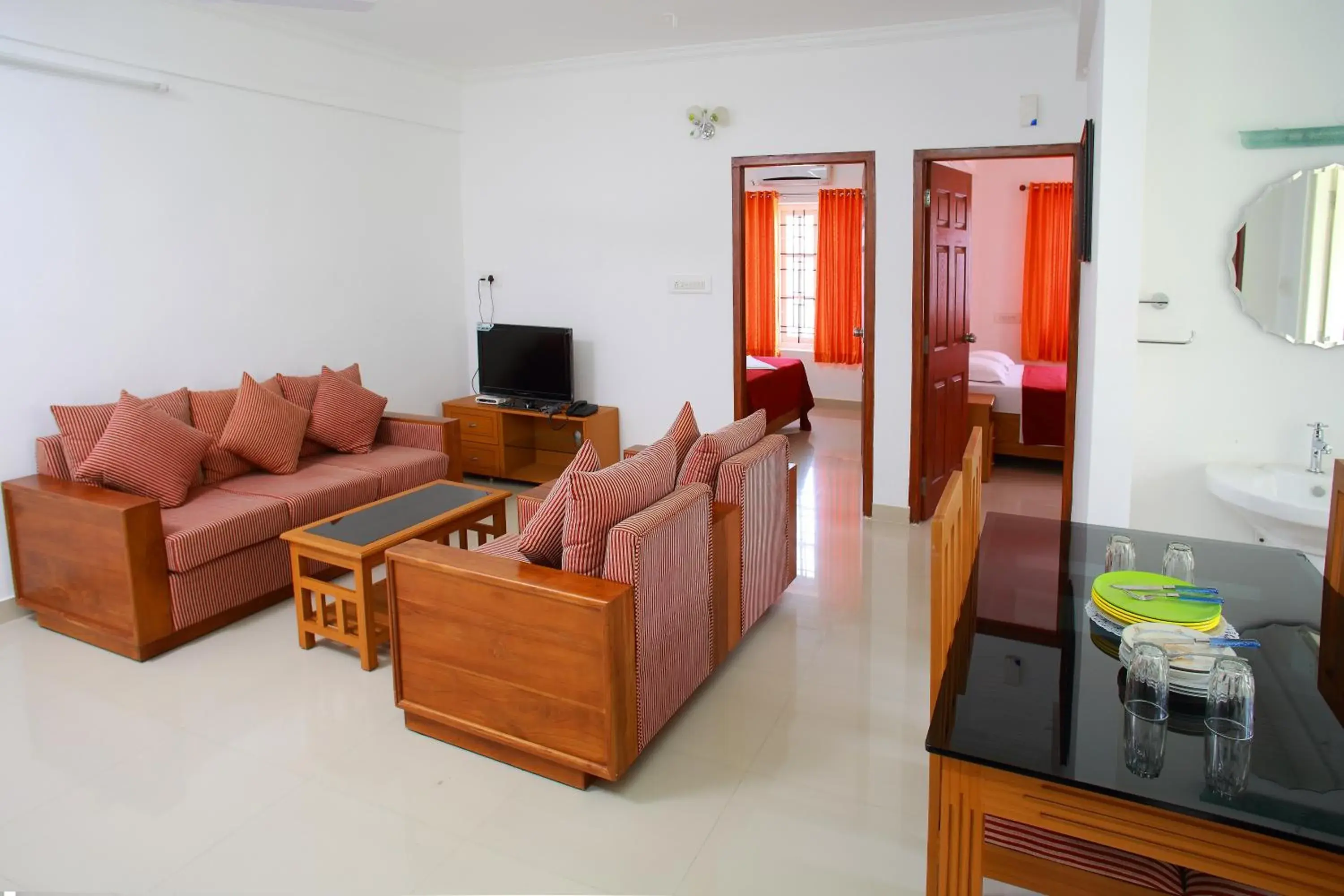 Living room in Phils' Residency & Banquets Living room in Phils' Residency & Banquets