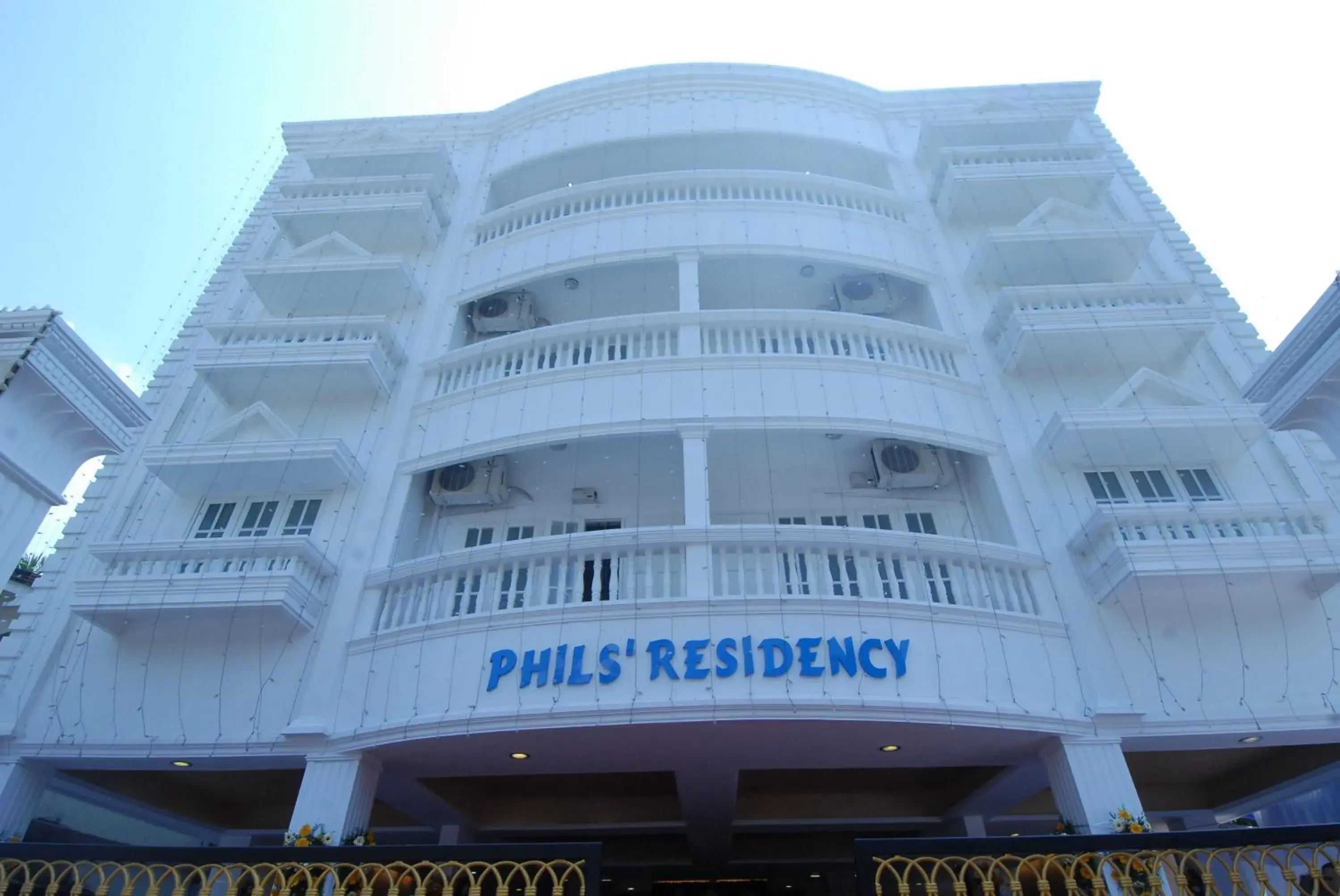 Facade/entrance in Phils' Residency & Banquets Facade/entrance in Phils' Residency & Banquets