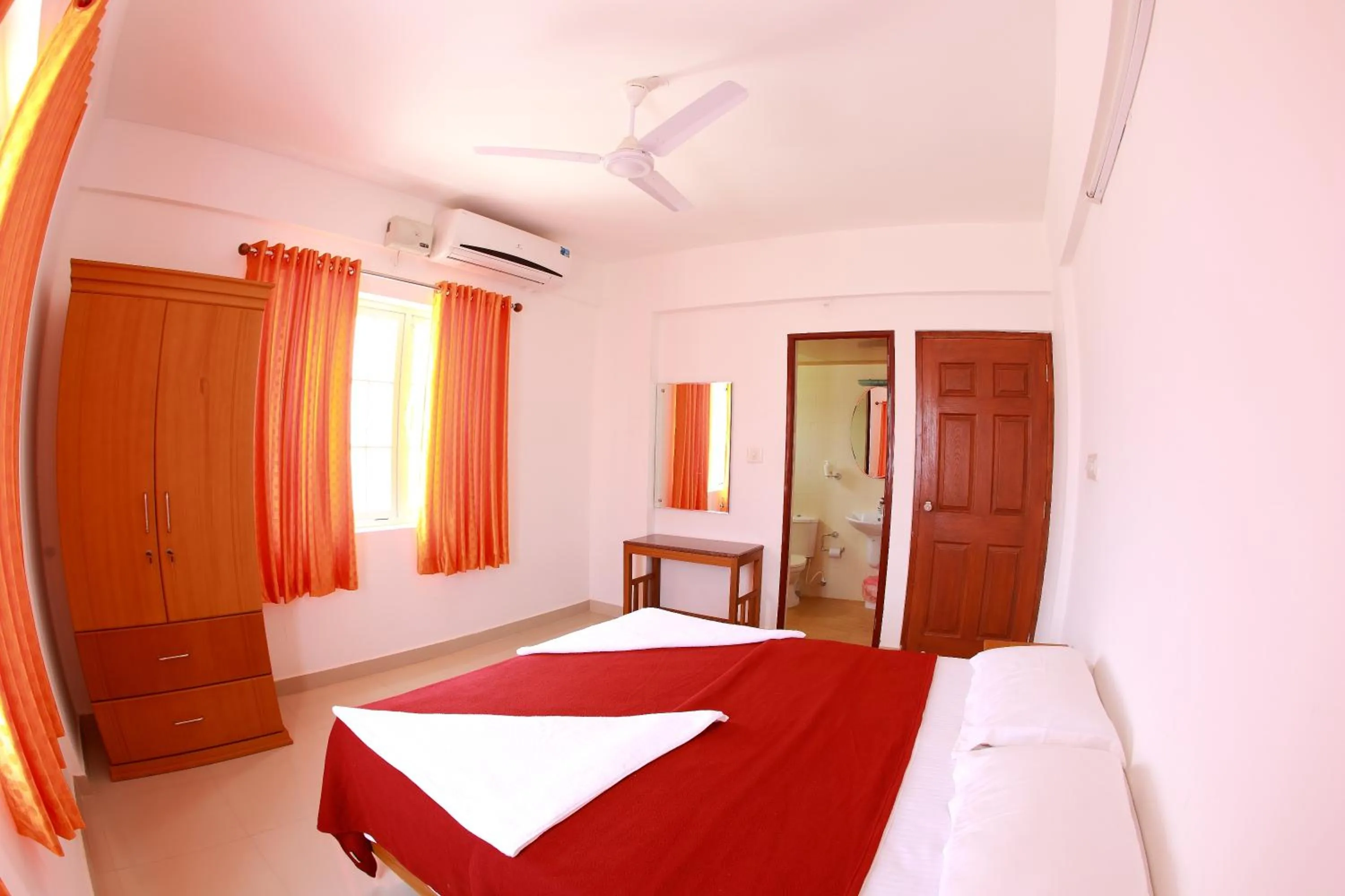 Bed in Phils' Residency & Banquets