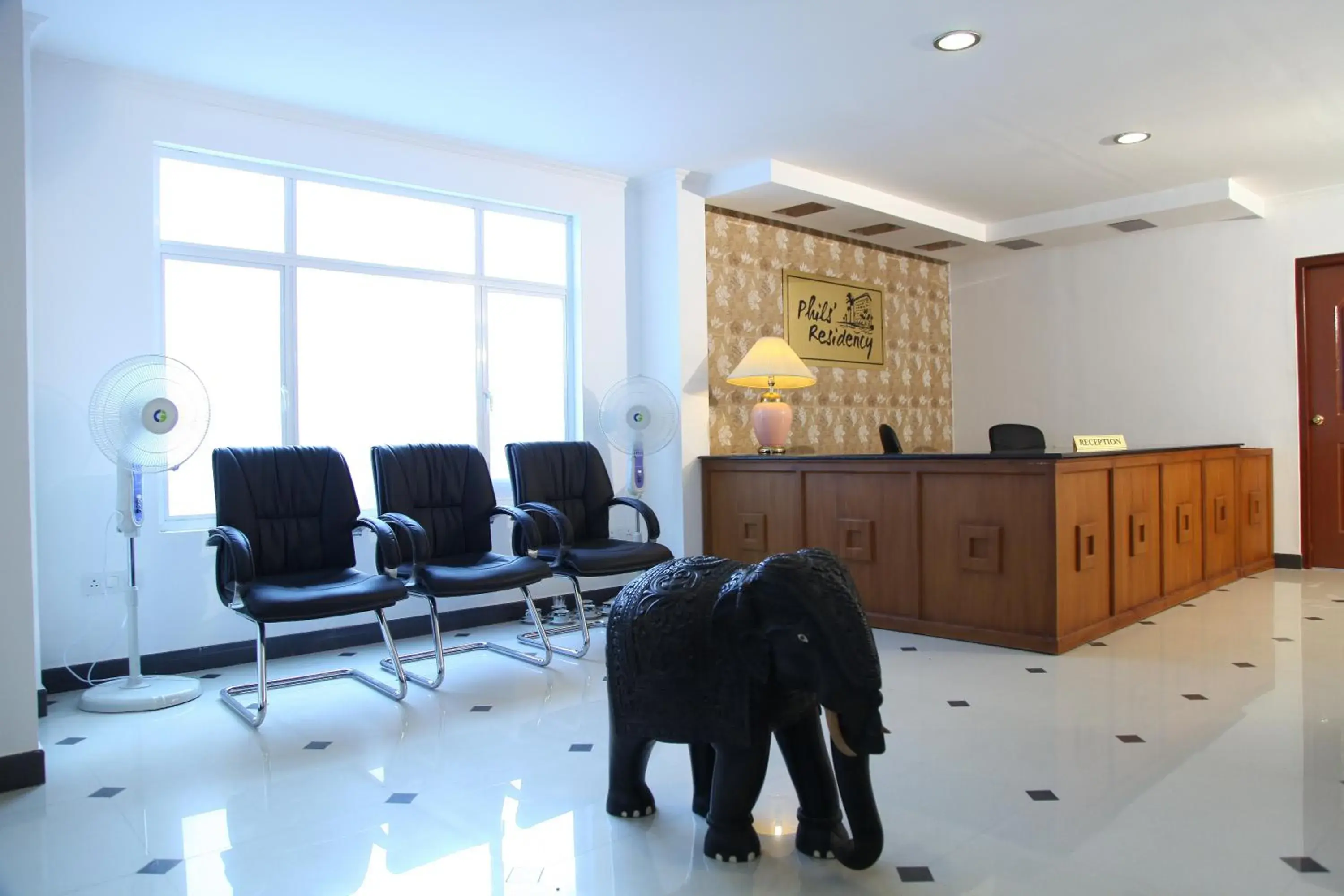 Lobby or reception in Phils' Residency & Banquets Lobby or reception in Phils' Residency & Banquets