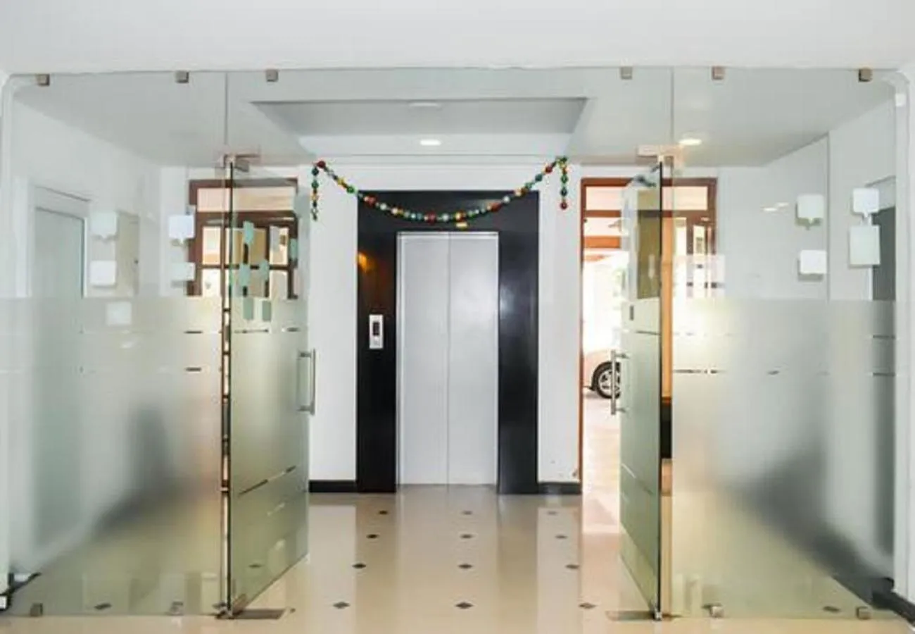 elevator in Phils' Residency & Banquets