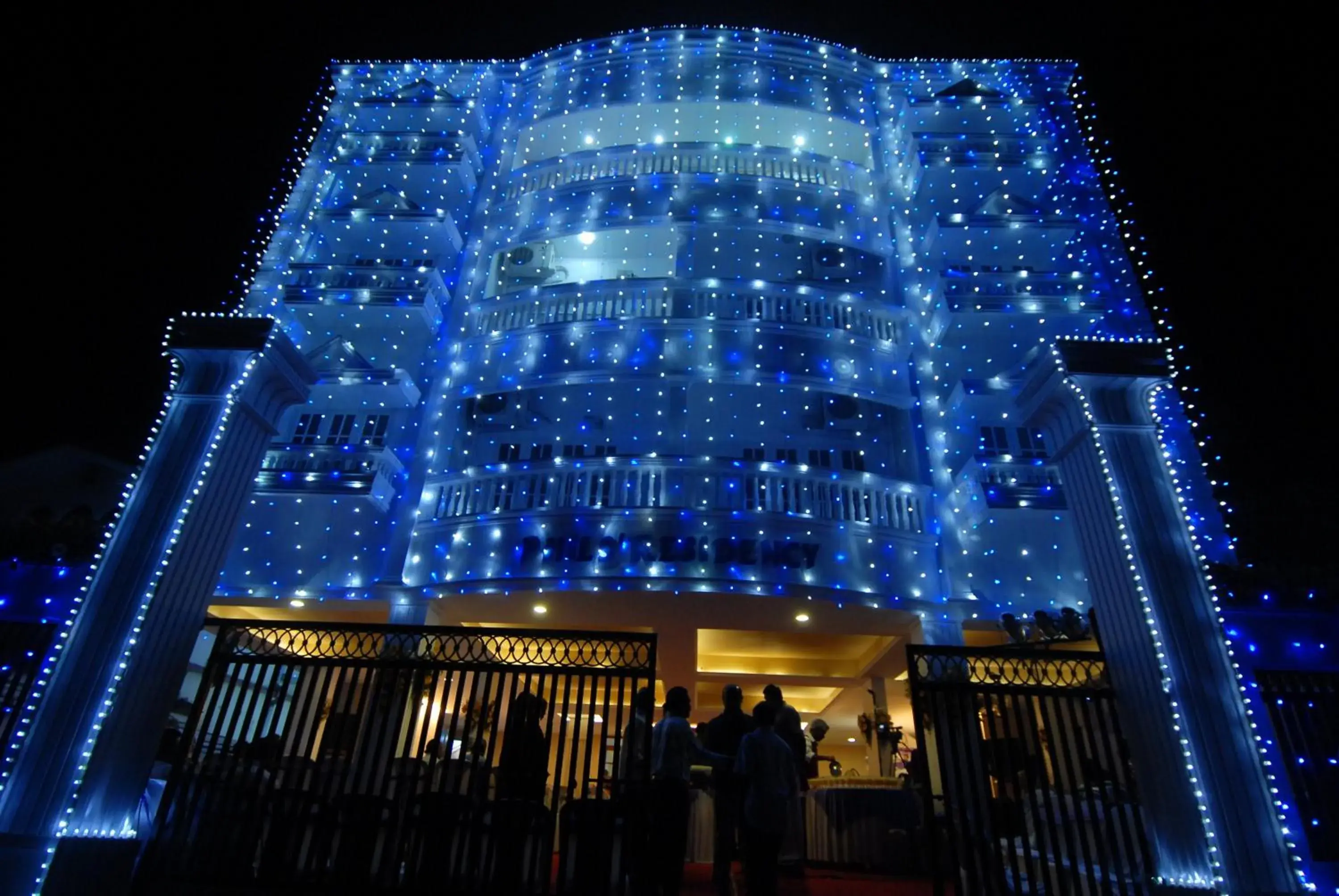 Facade/entrance in Phils' Residency & Banquets Facade/entrance in Phils' Residency & Banquets