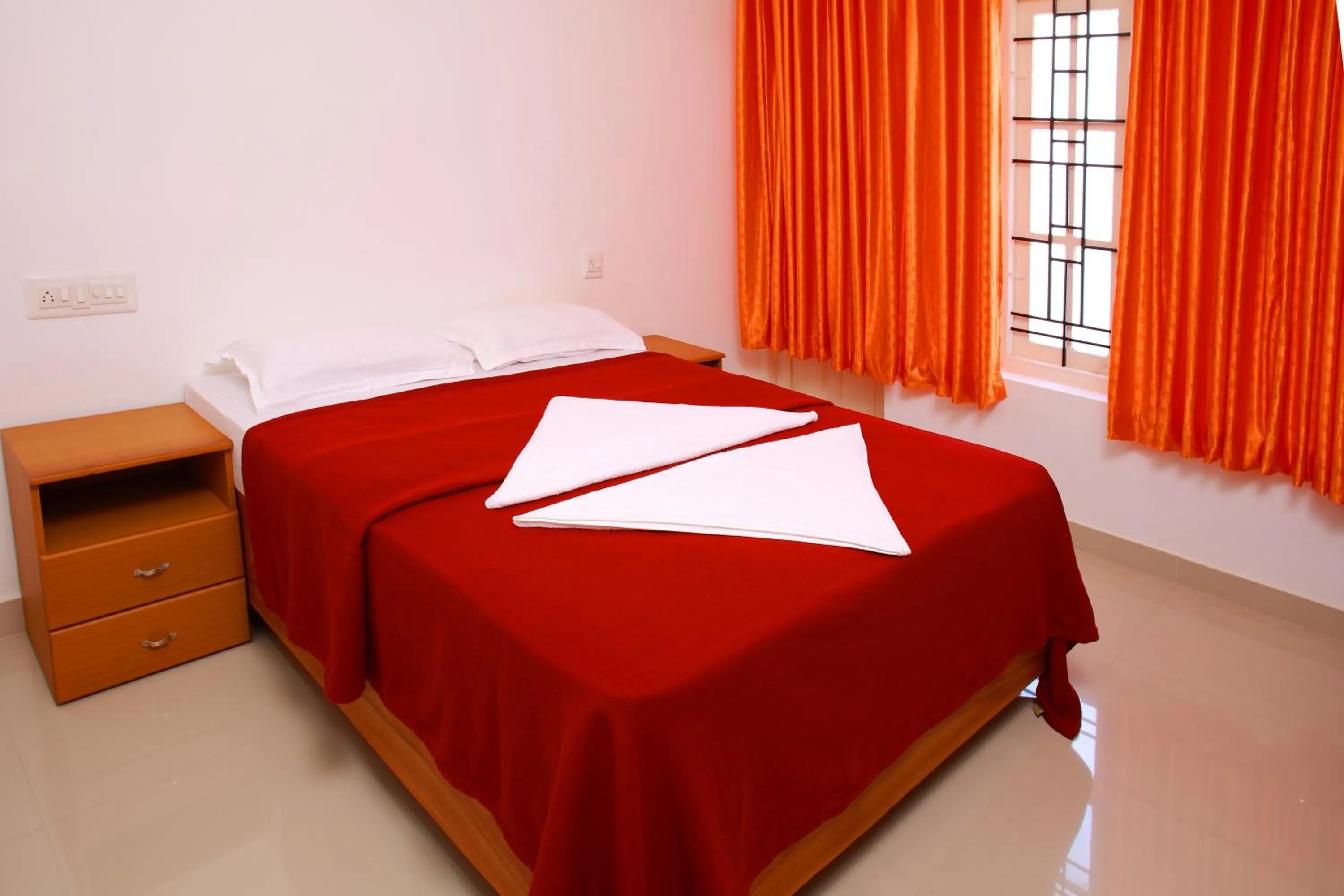 Bed in Phils' Residency & Banquets