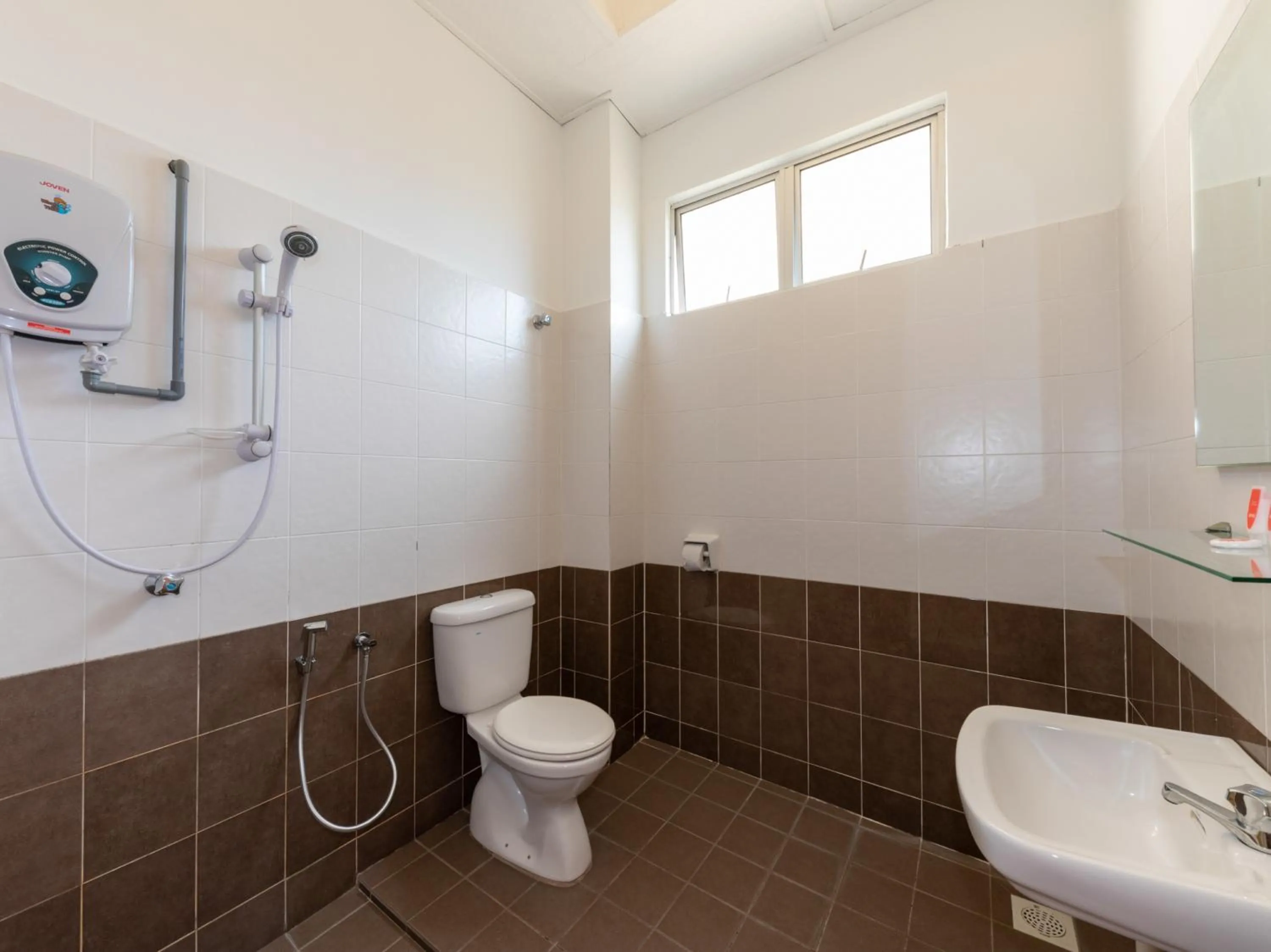 Bathroom in Seri Bayu Resort Hotel