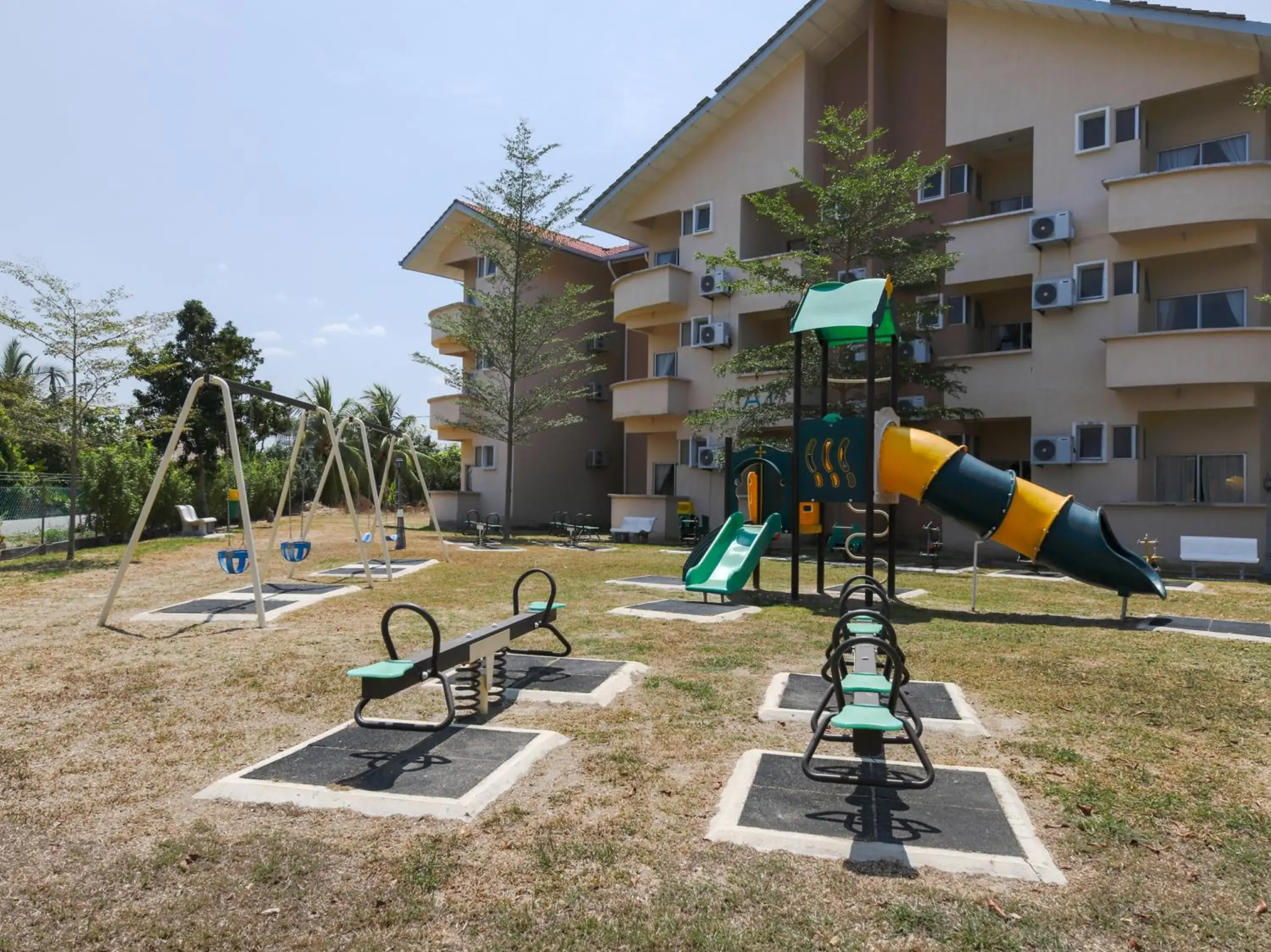 Garden in Seri Bayu Resort Hotel