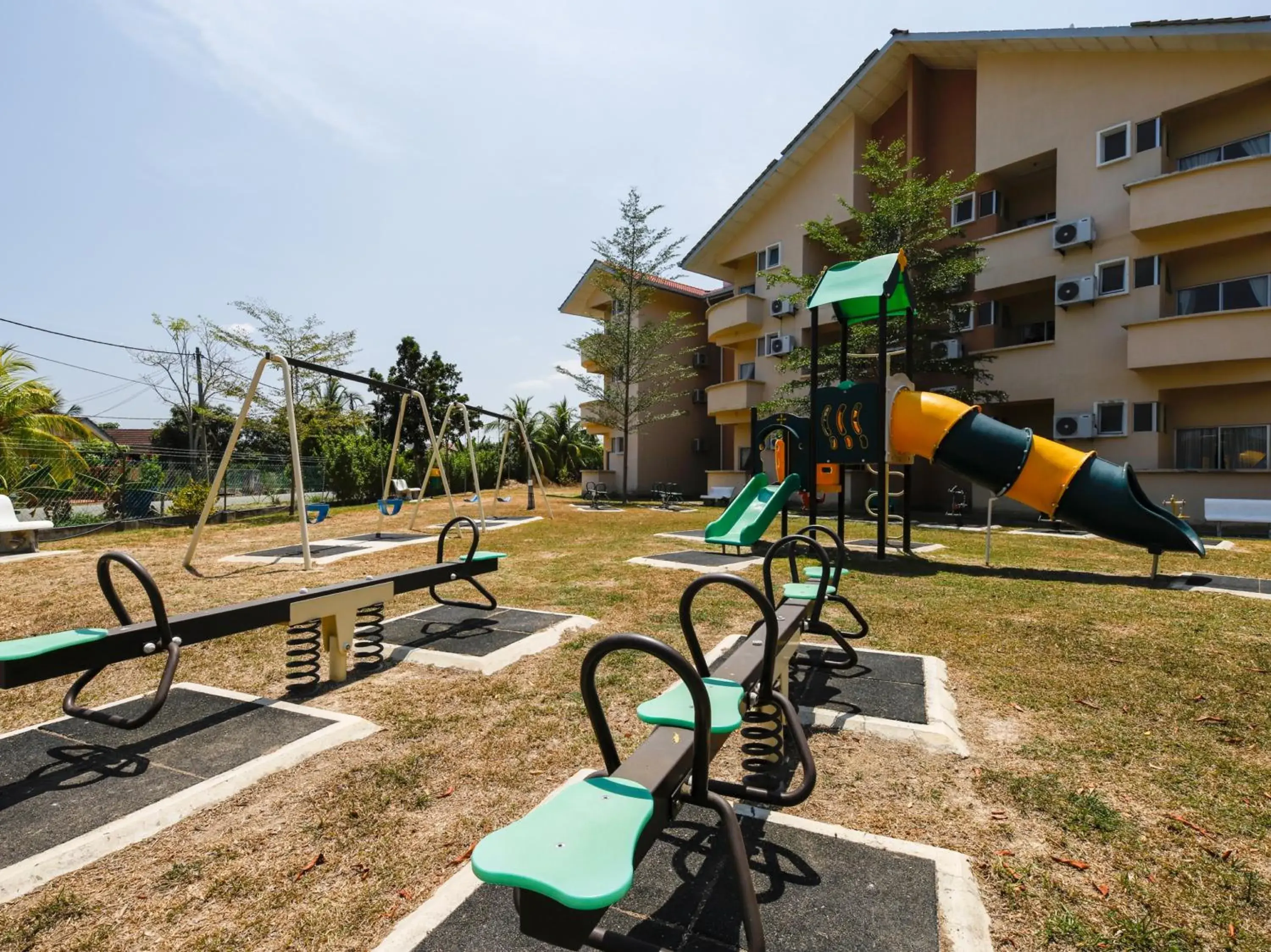 Garden, Children's Play Area in Seri Bayu Resort Hotel