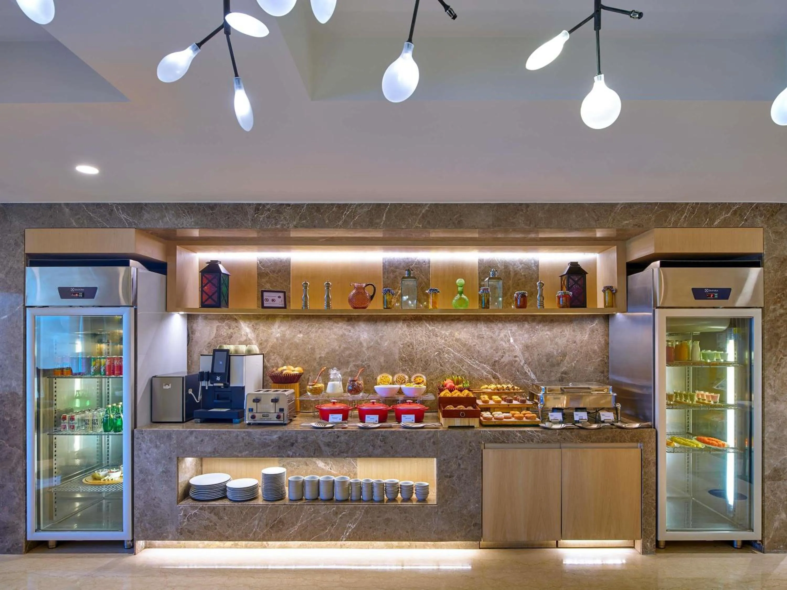 Breakfast in Novotel Ahmedabad