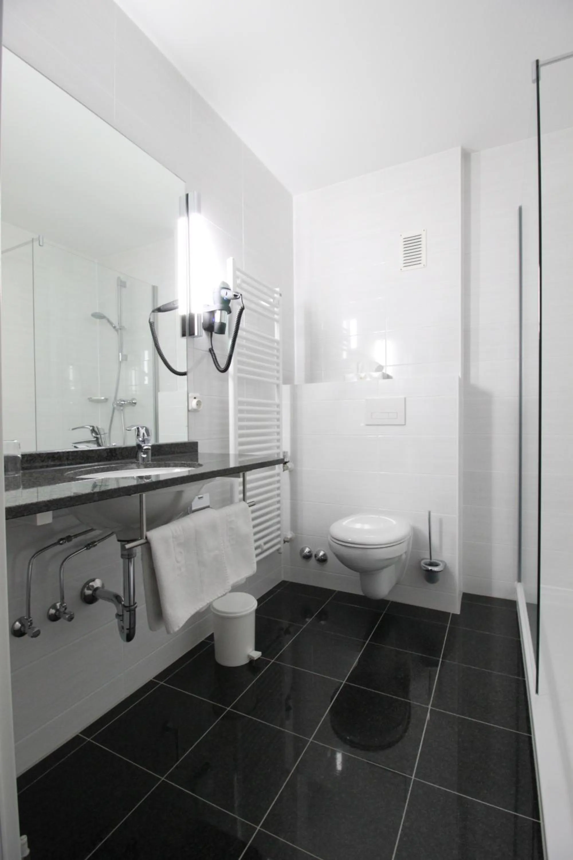 Bathroom in Hotel Garni Eden