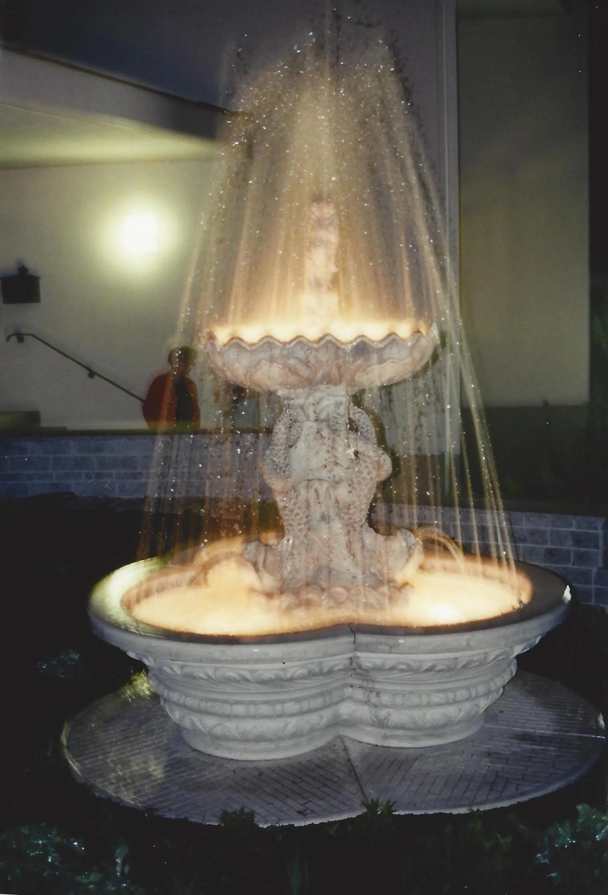 Property building in Hotel Garni Eden