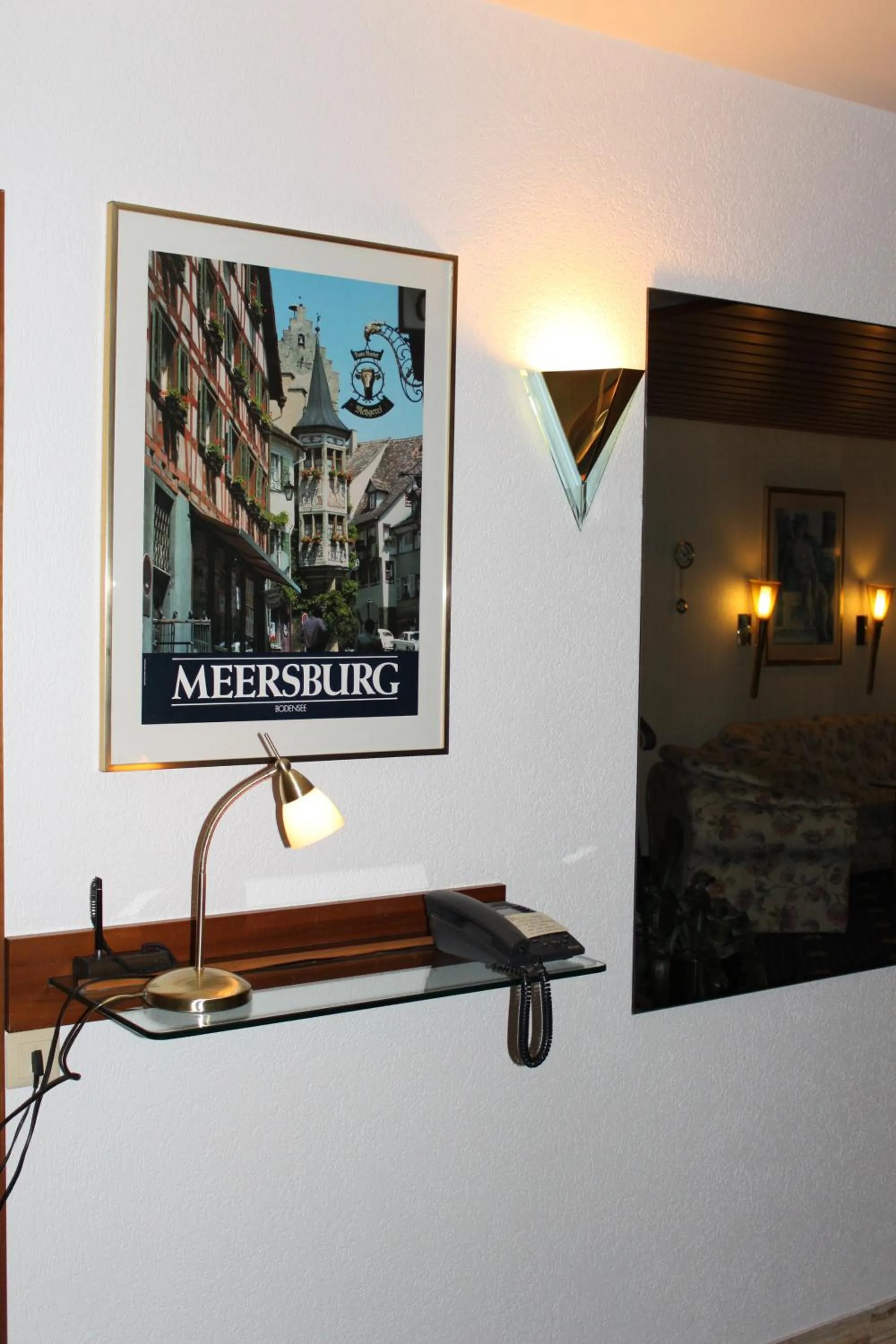 Property building in Hotel Garni Eden