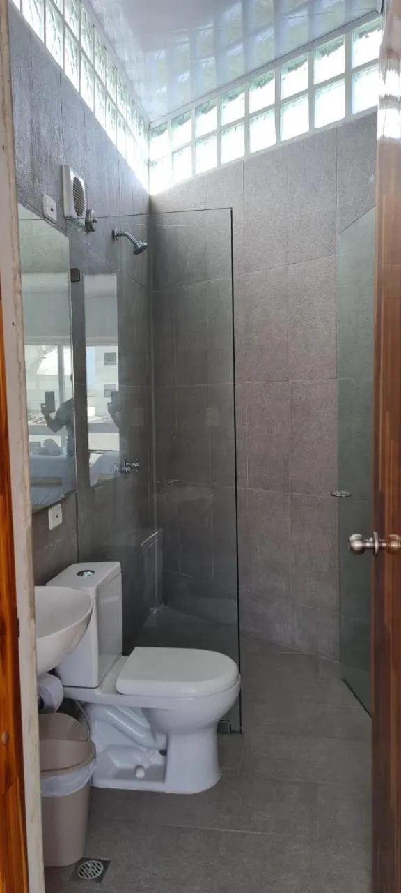 Bathroom in Alojamiento Santa Julia