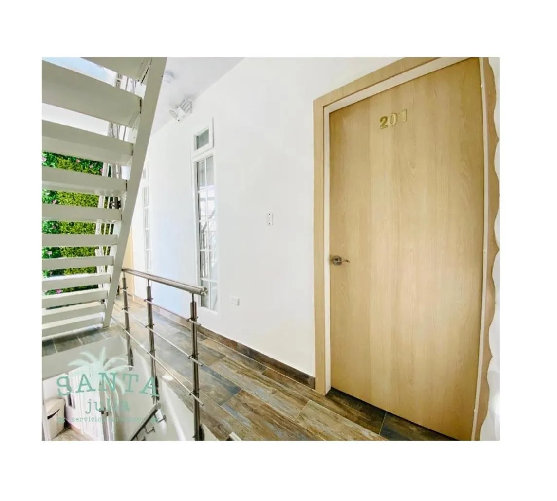 Facade/entrance in Alojamiento Santa Julia