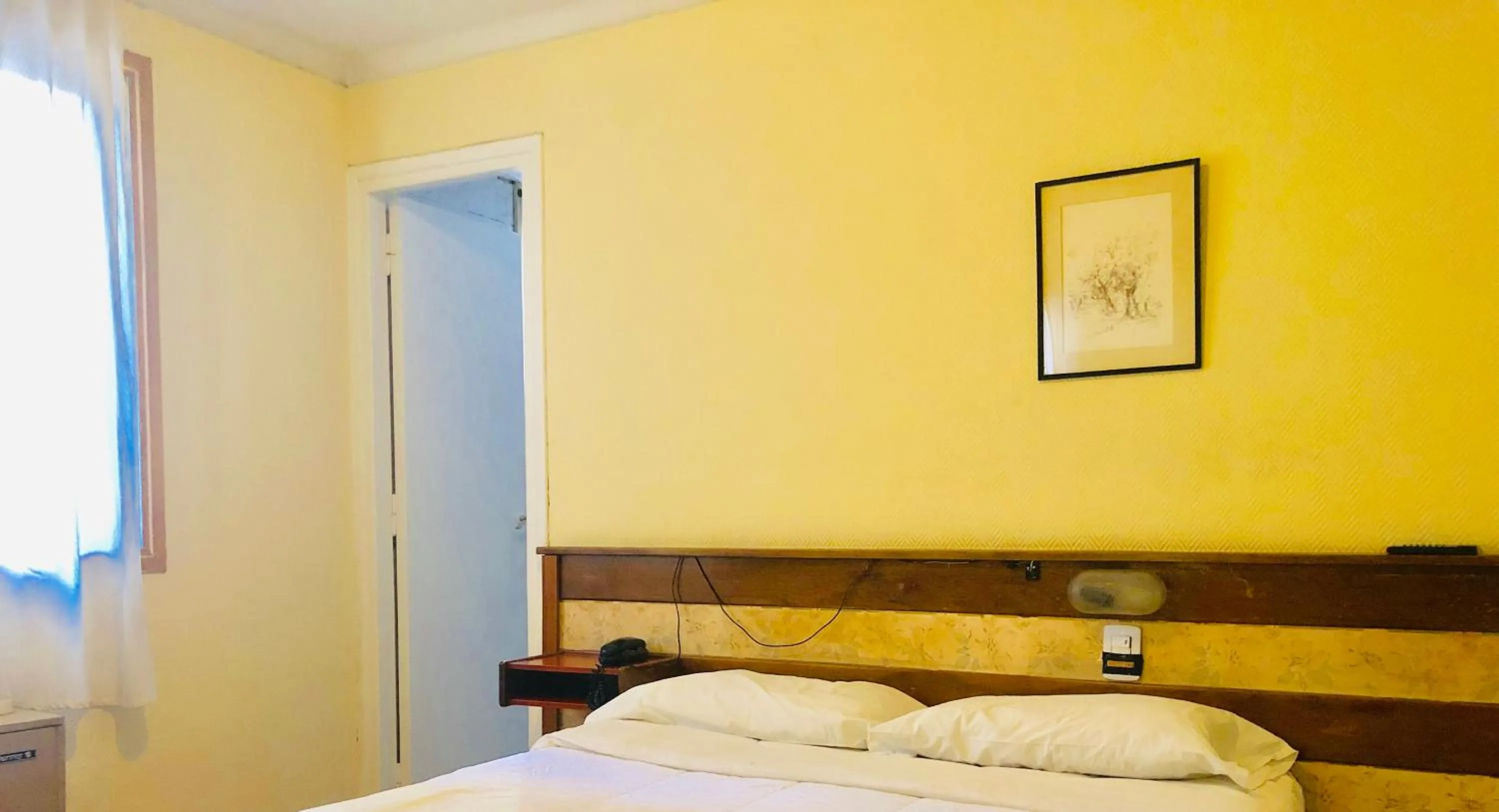 Bed in Palace Hotel Mendoza