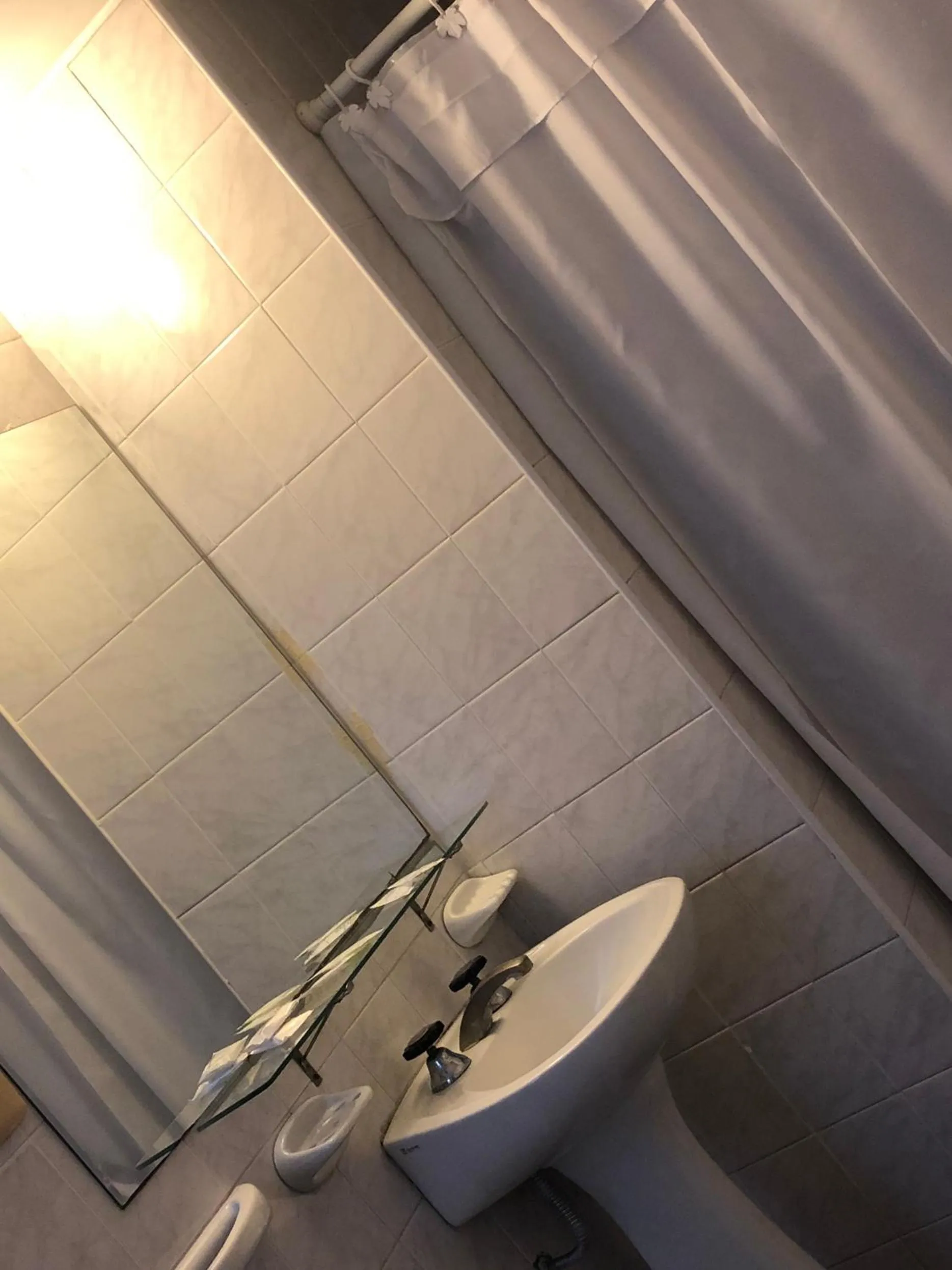 Shower in Palace Hotel Mendoza