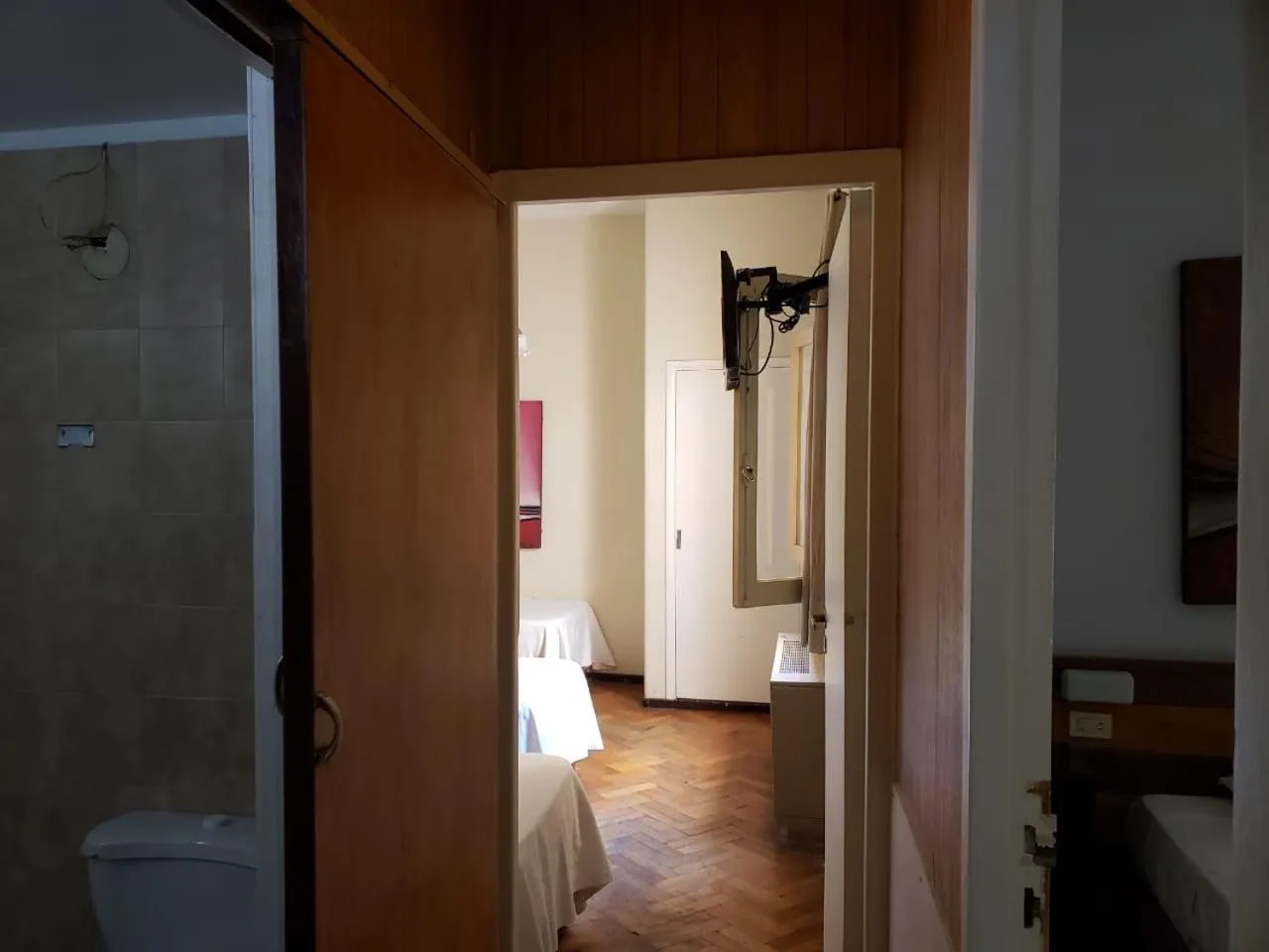 Toilet in Palace Hotel Mendoza