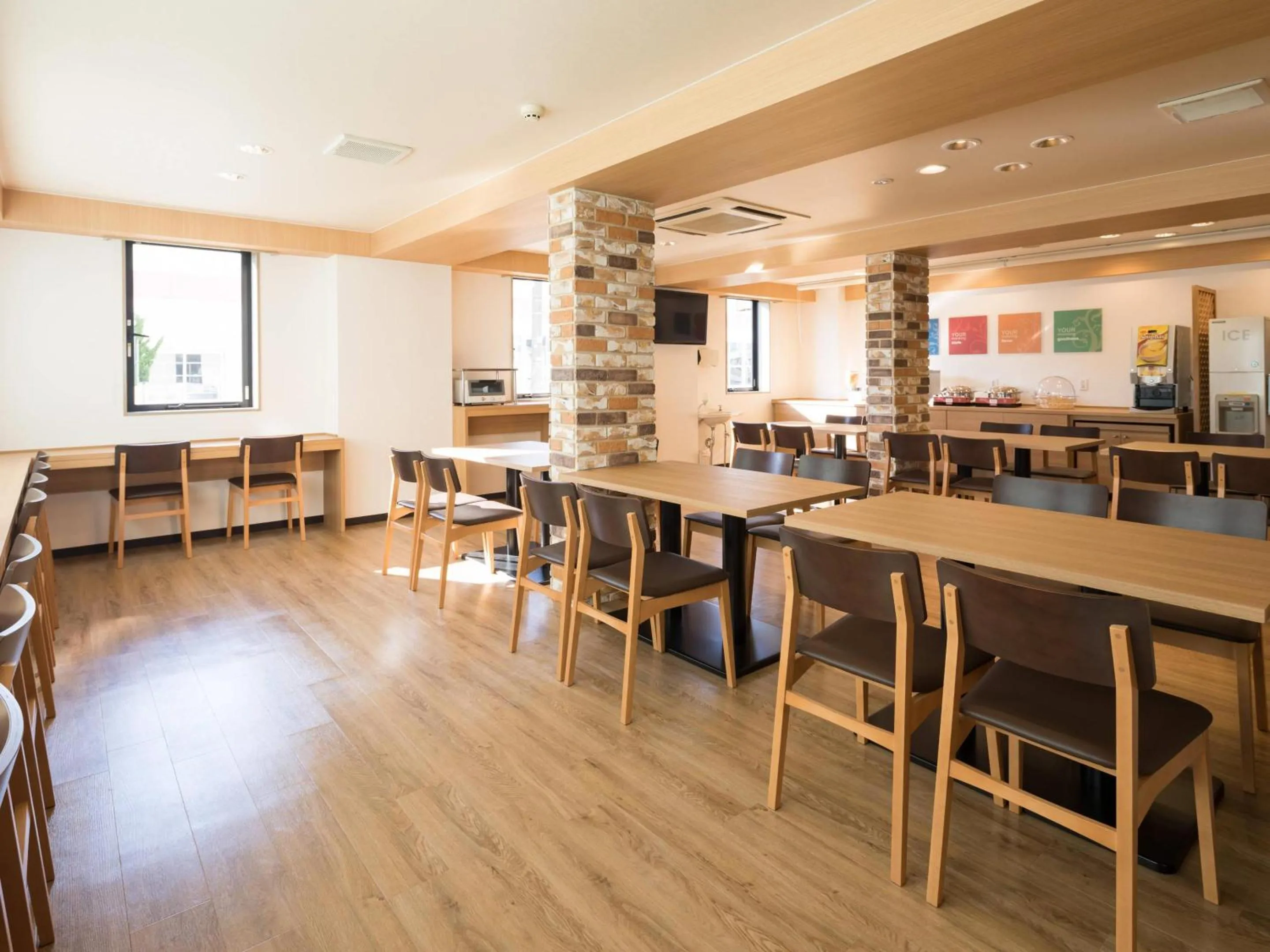 Breakfast in Comfort Inn Niigata Kameda