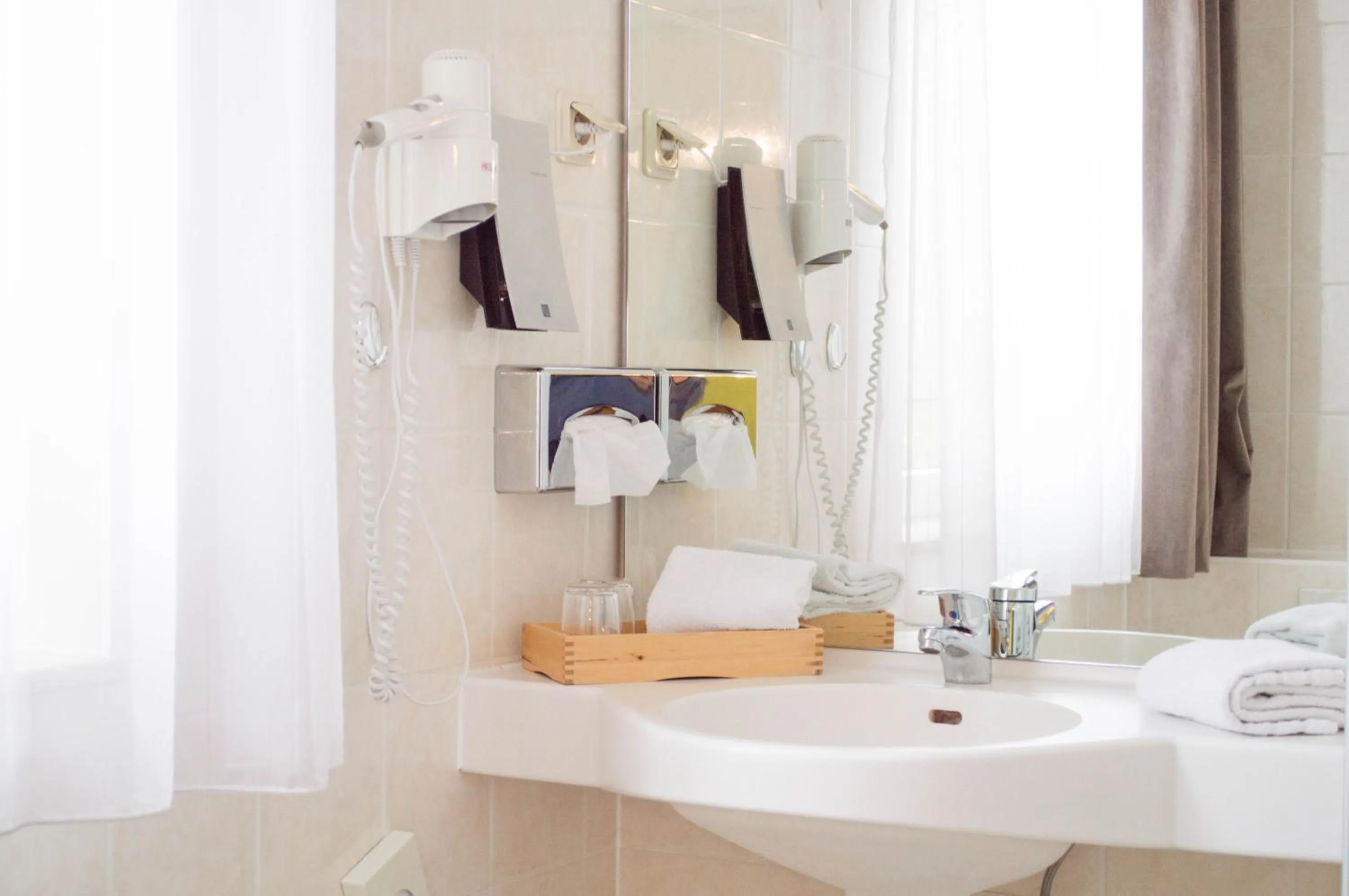Bathroom in Residenz Hotel Leipzig