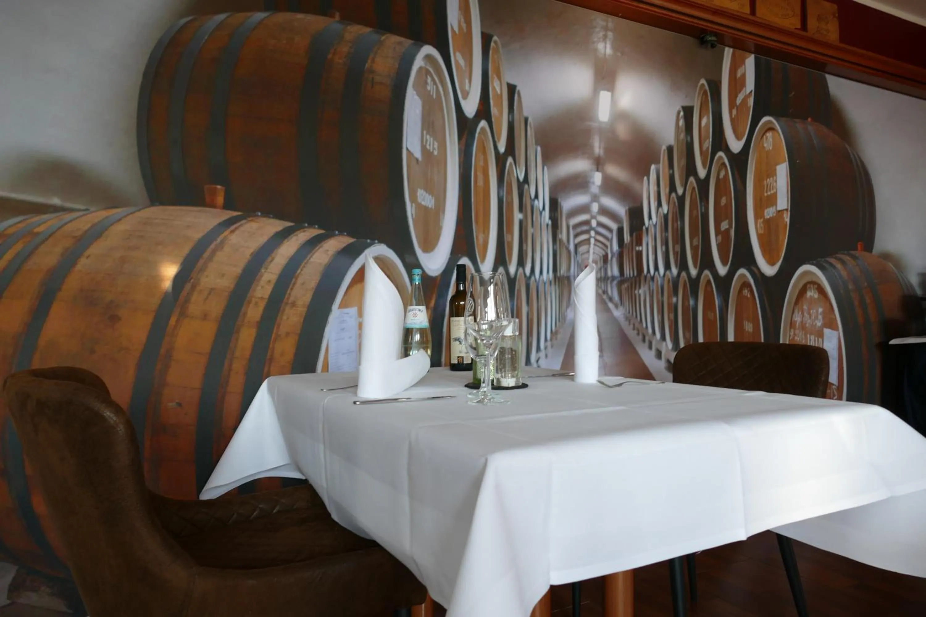 Restaurant/places to eat in Residenz Hotel Leipzig