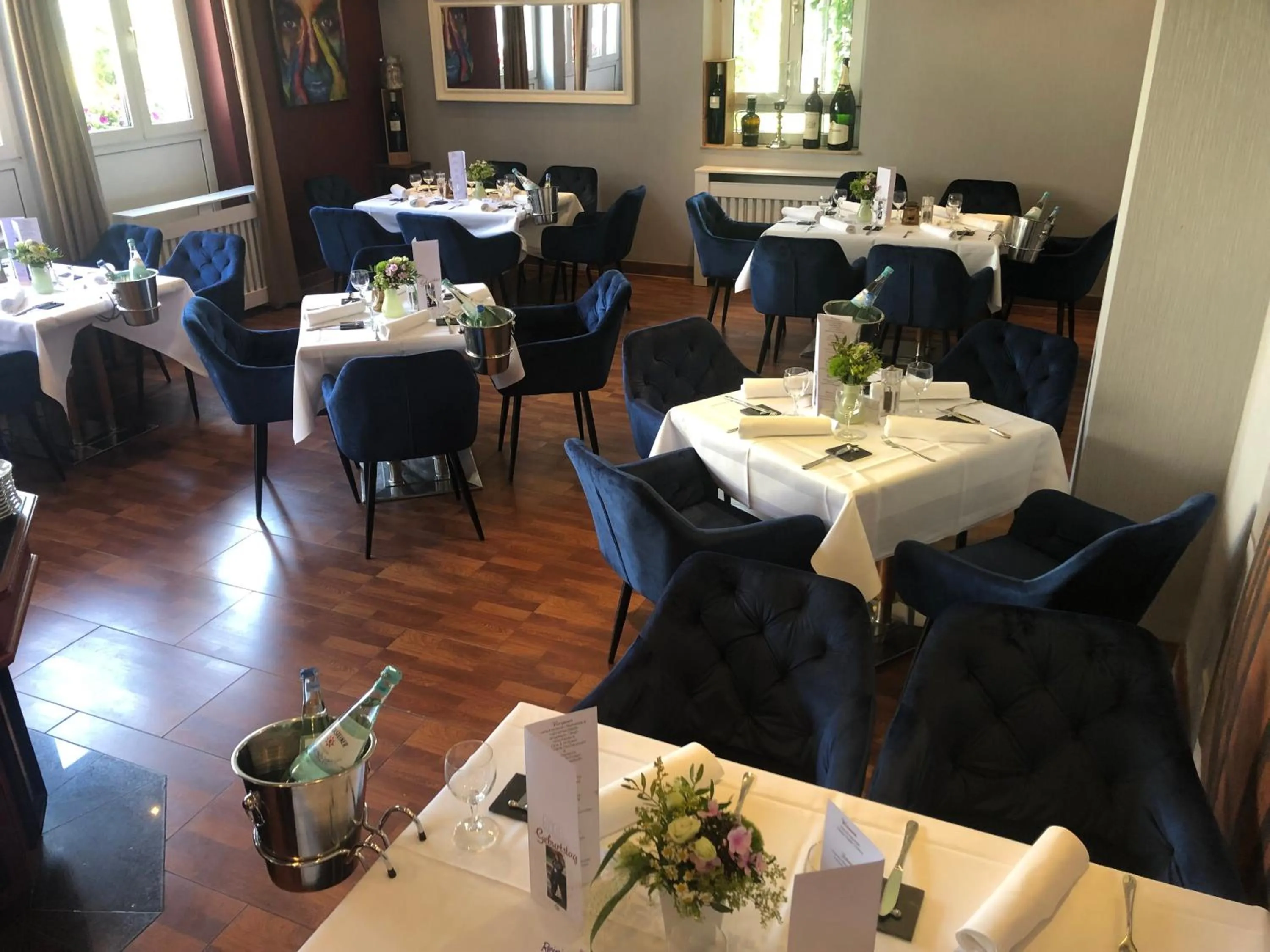 Restaurant/places to eat in Residenz Hotel Leipzig