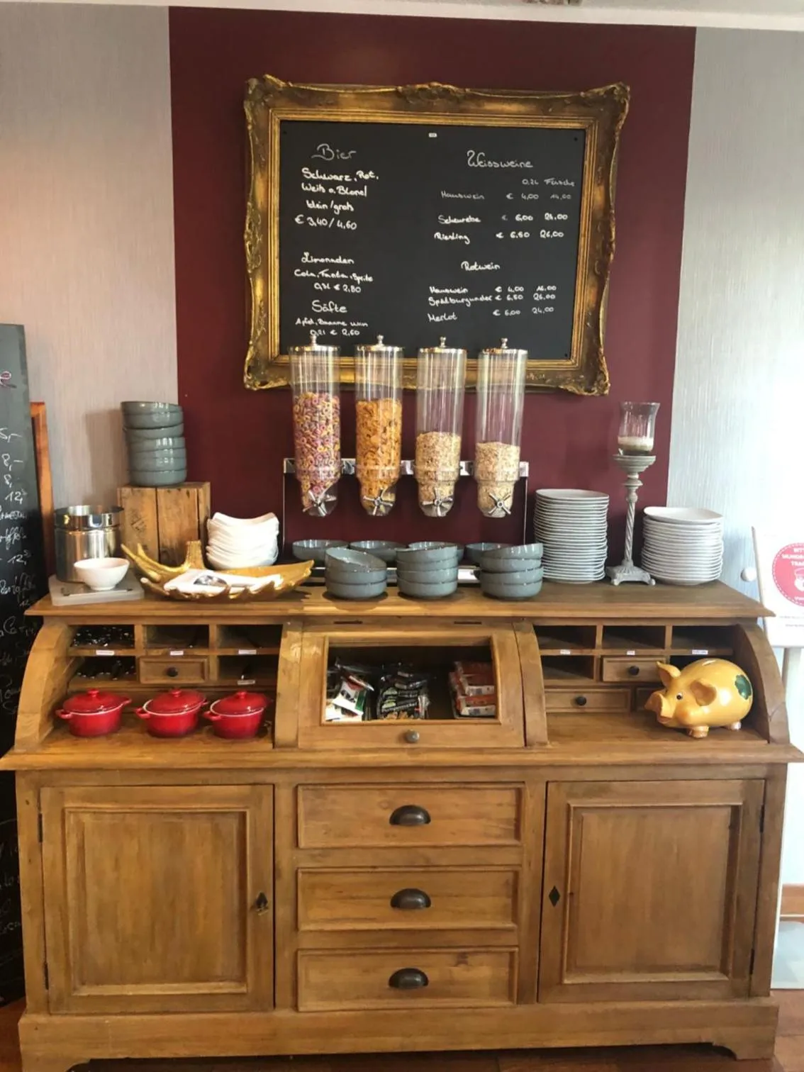 Breakfast in Residenz Hotel Leipzig