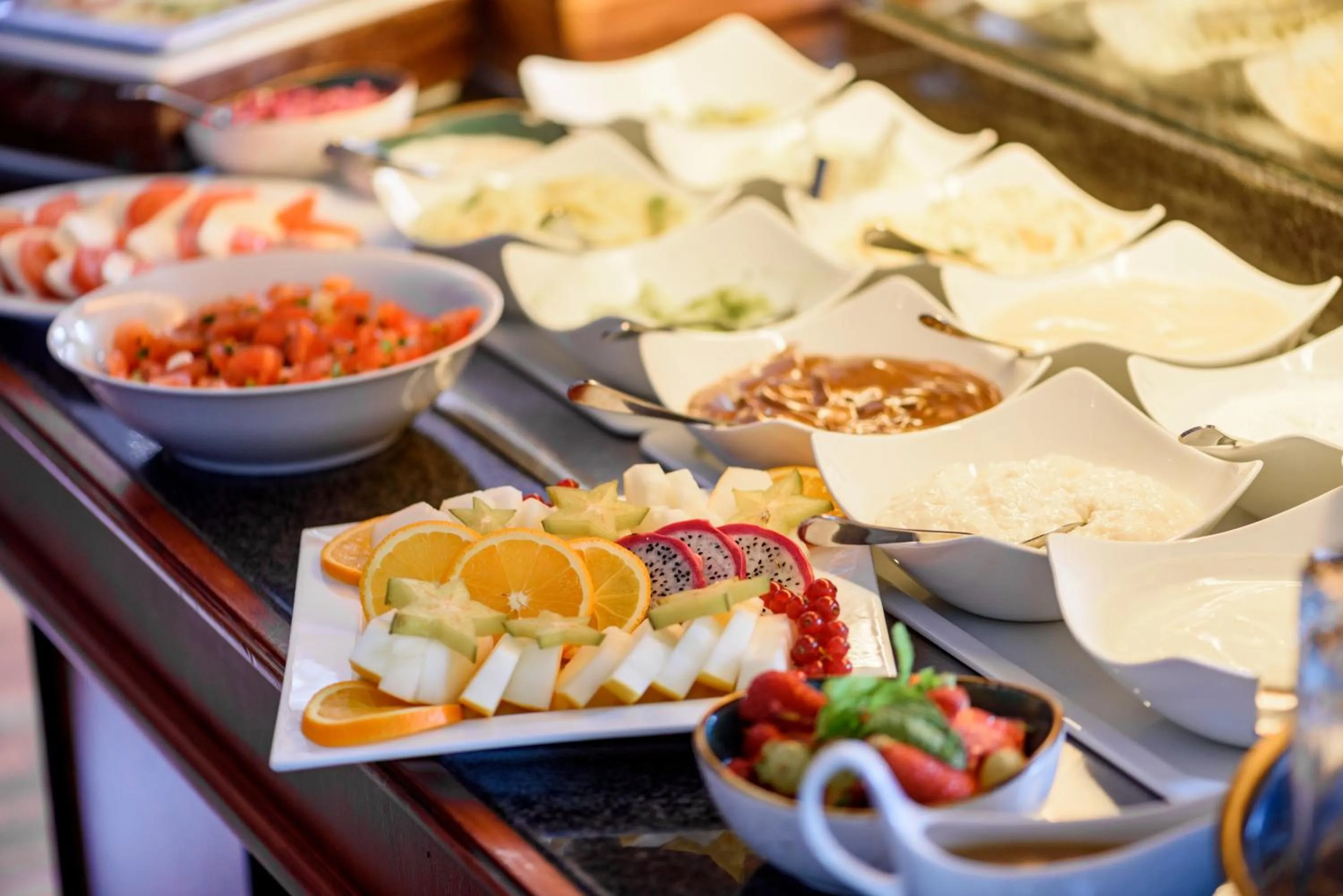 Buffet breakfast in Residenz Hotel Leipzig