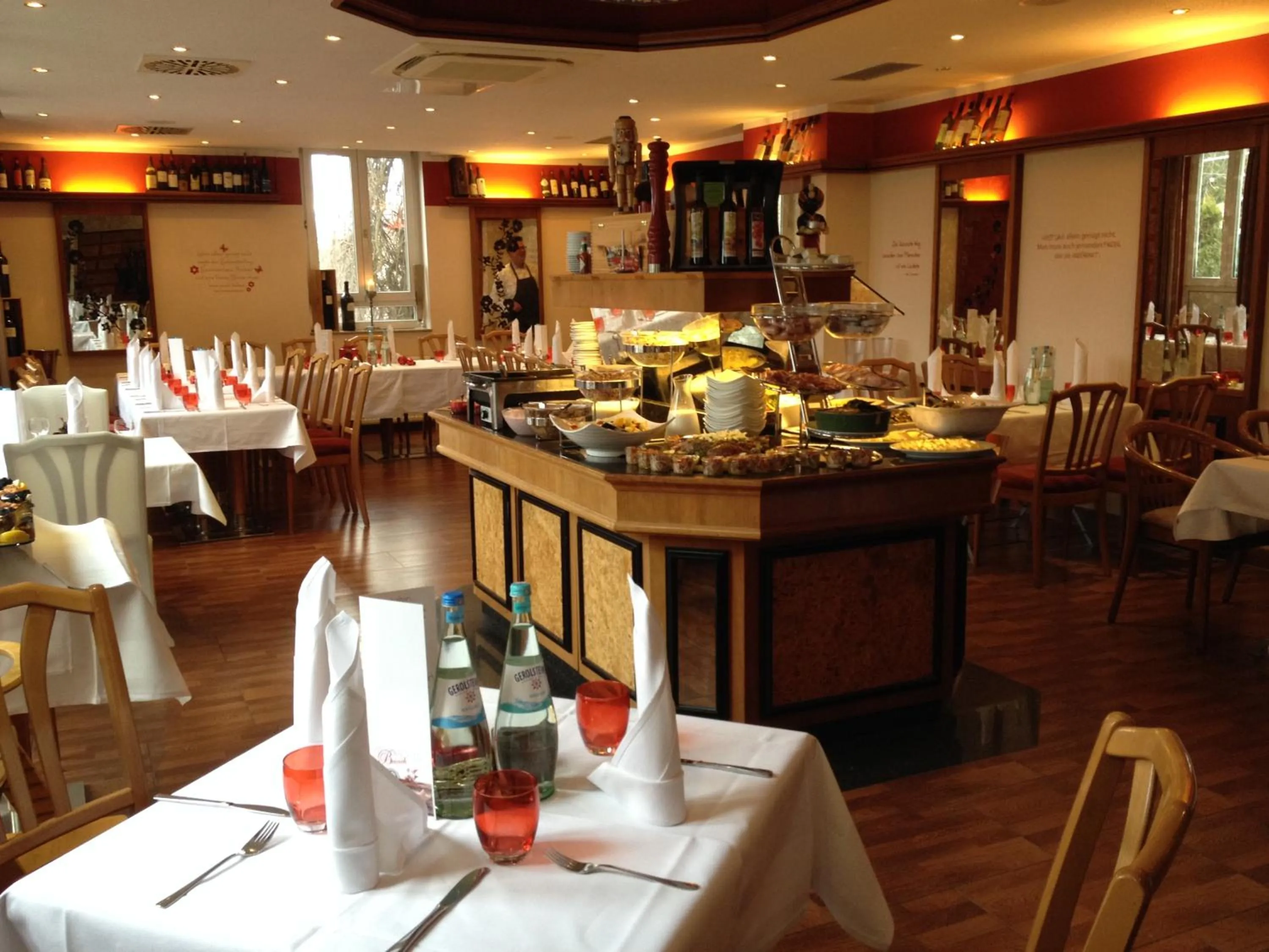 Food and drinks in Residenz Hotel Leipzig