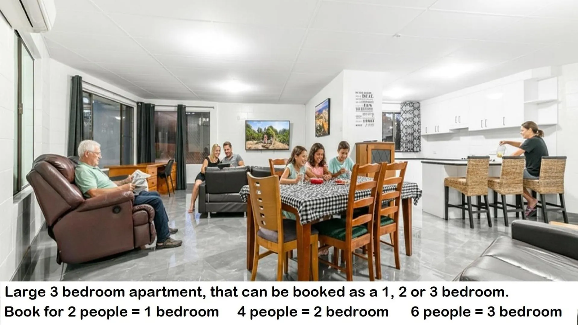 Lounge or bar in Aaron Motel