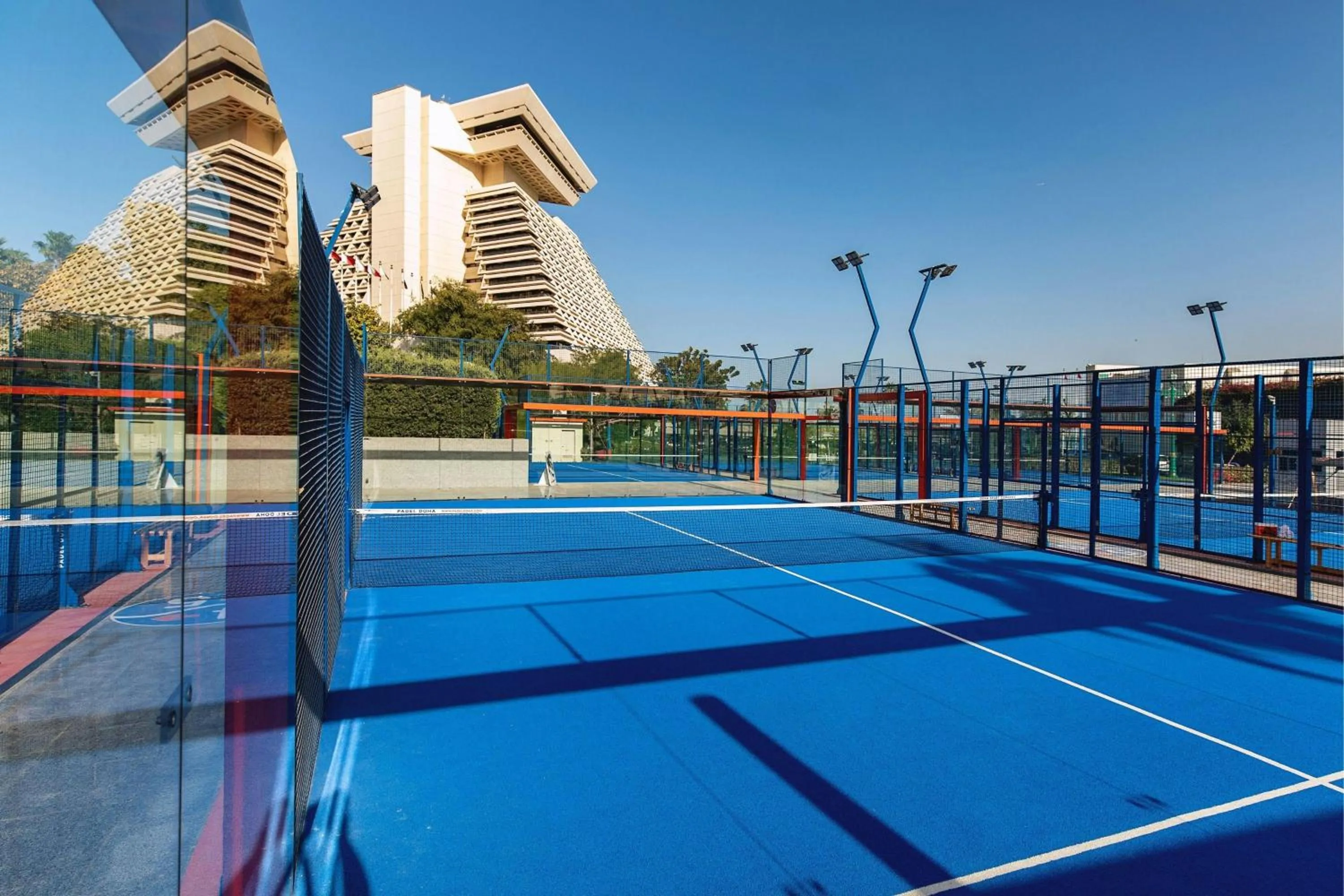 Fitness centre/facilities in Sheraton Grand Doha Resort & Convention Hotel
