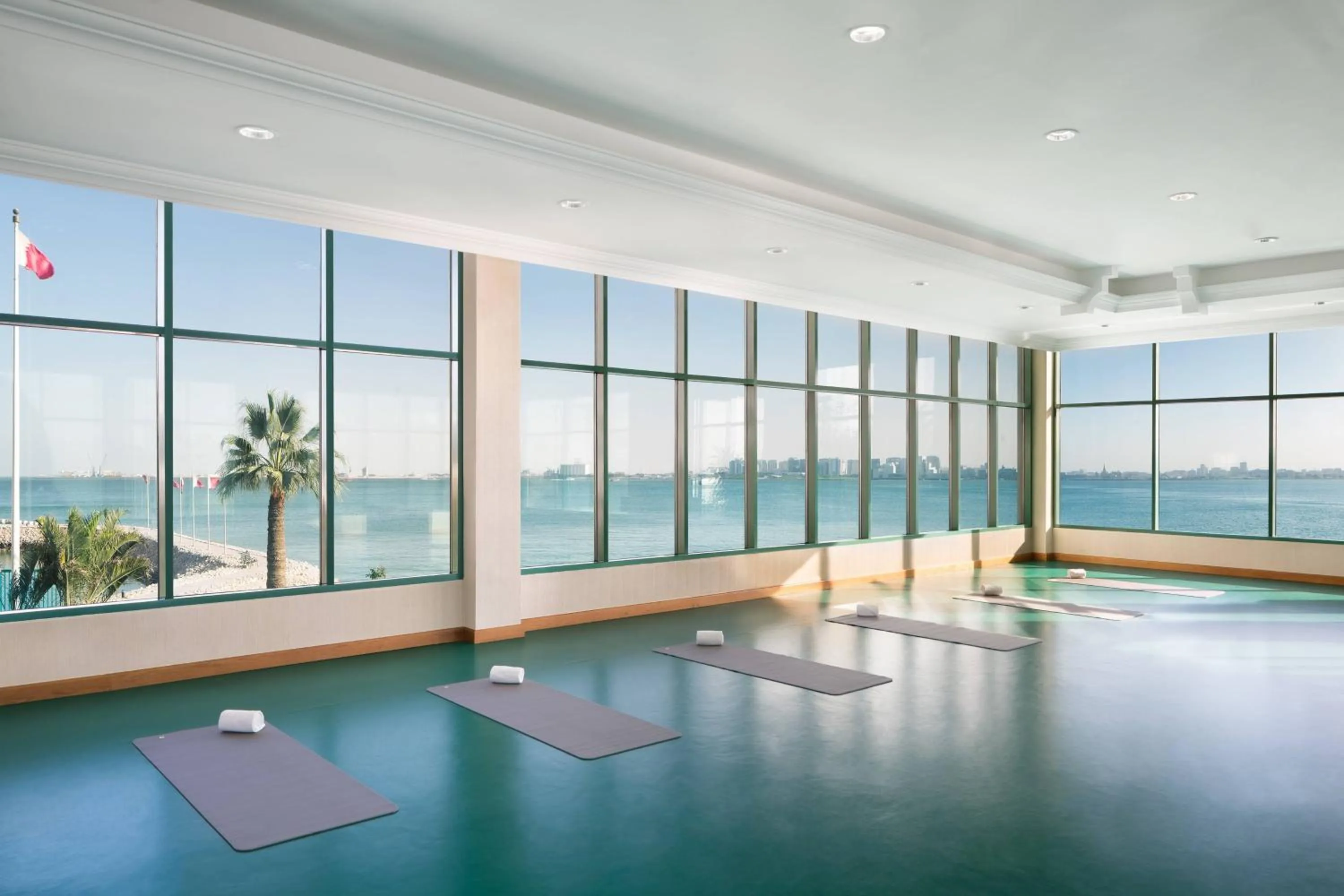 Fitness centre/facilities in Sheraton Grand Doha Resort & Convention Hotel