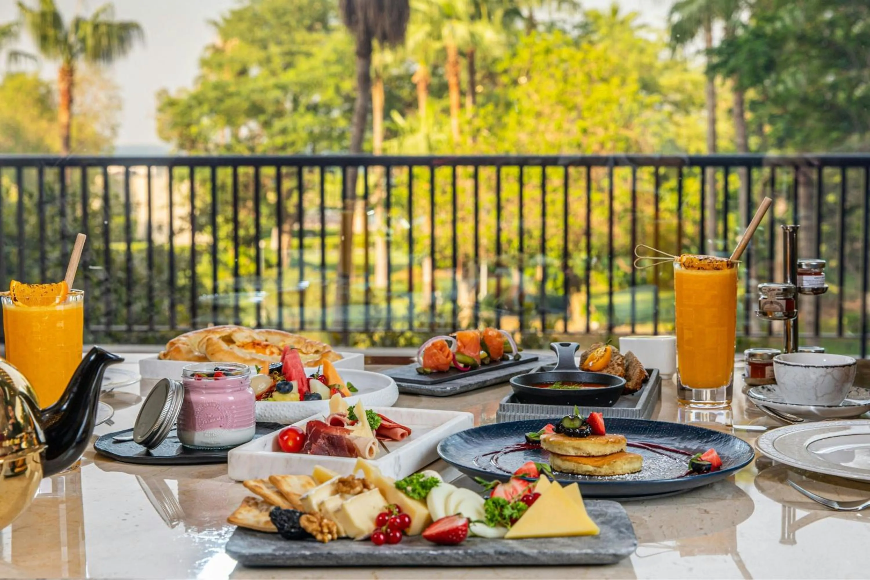 Breakfast in Sheraton Grand Doha Resort & Convention Hotel