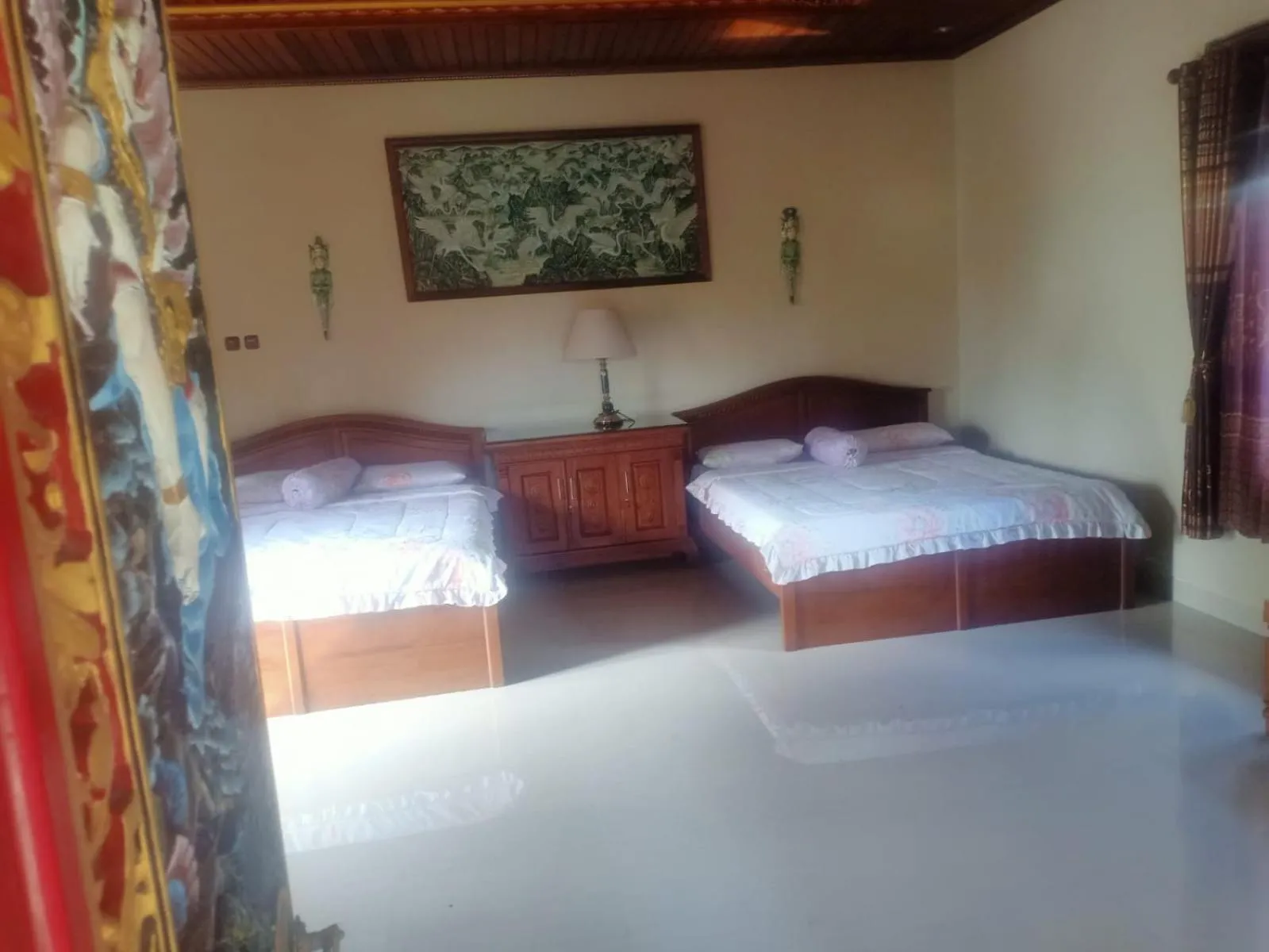 Family Room with Garden View in Puri Agung Inn