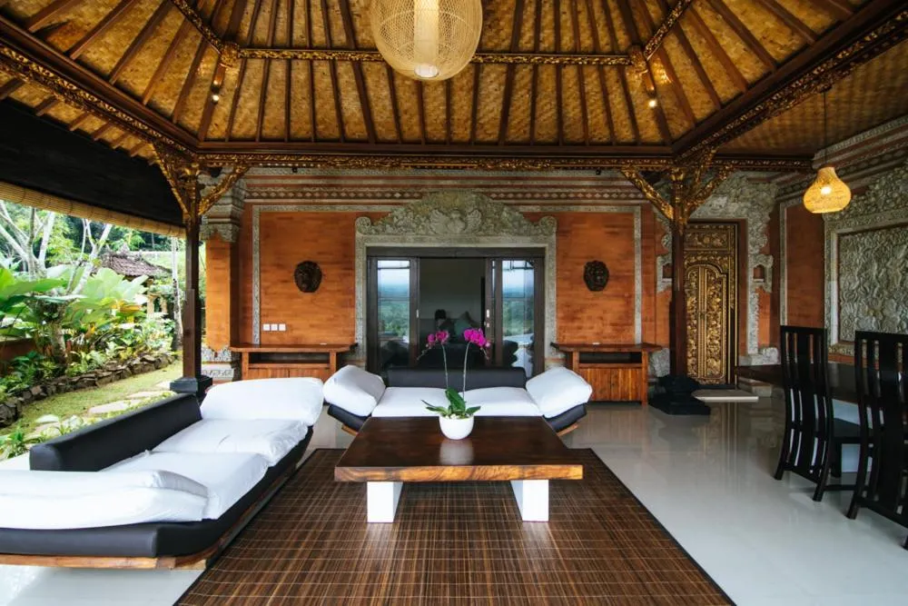 Seating area in Patal Kikian Villa