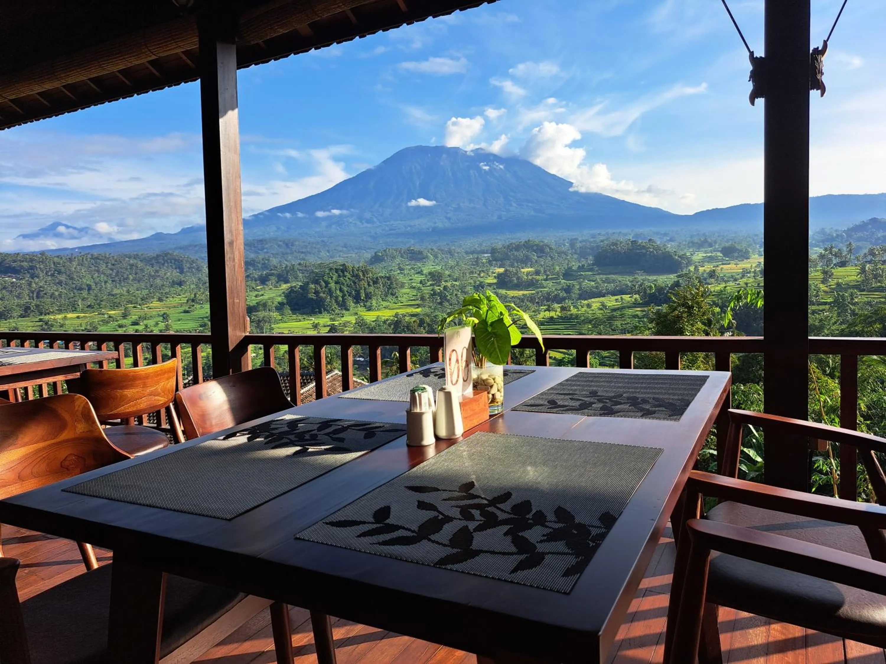 Restaurant/places to eat in Patal Kikian Villa