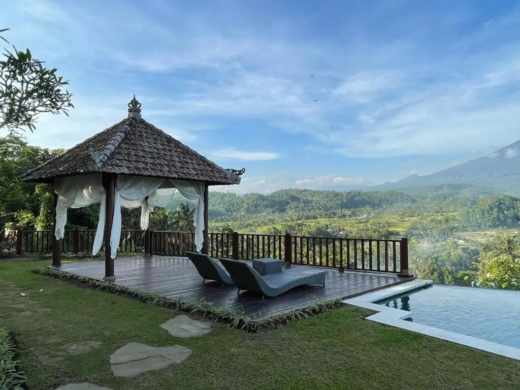 Natural landscape in Patal Kikian Villa