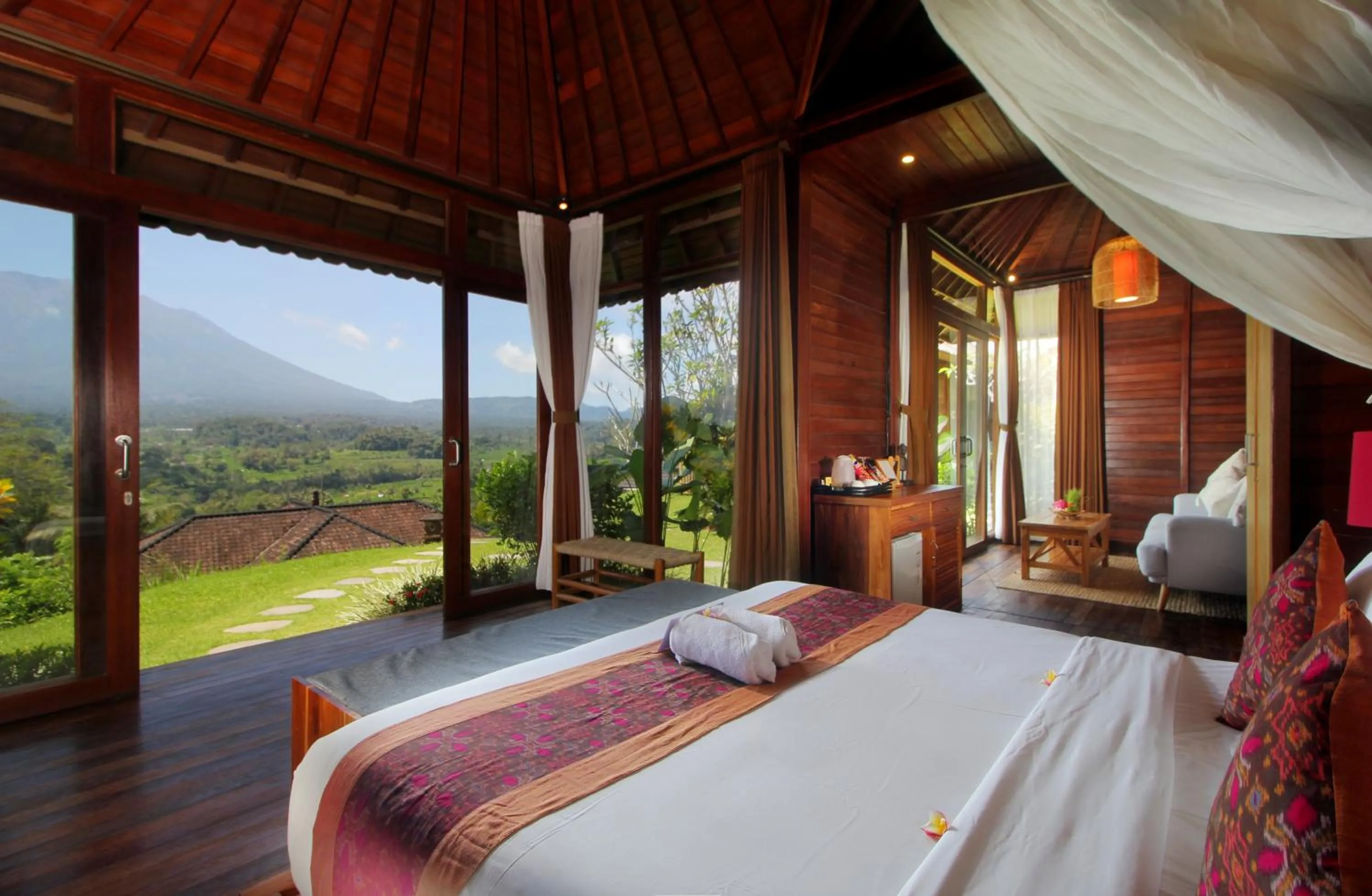 Bedroom, Bed in Patal Kikian Villa