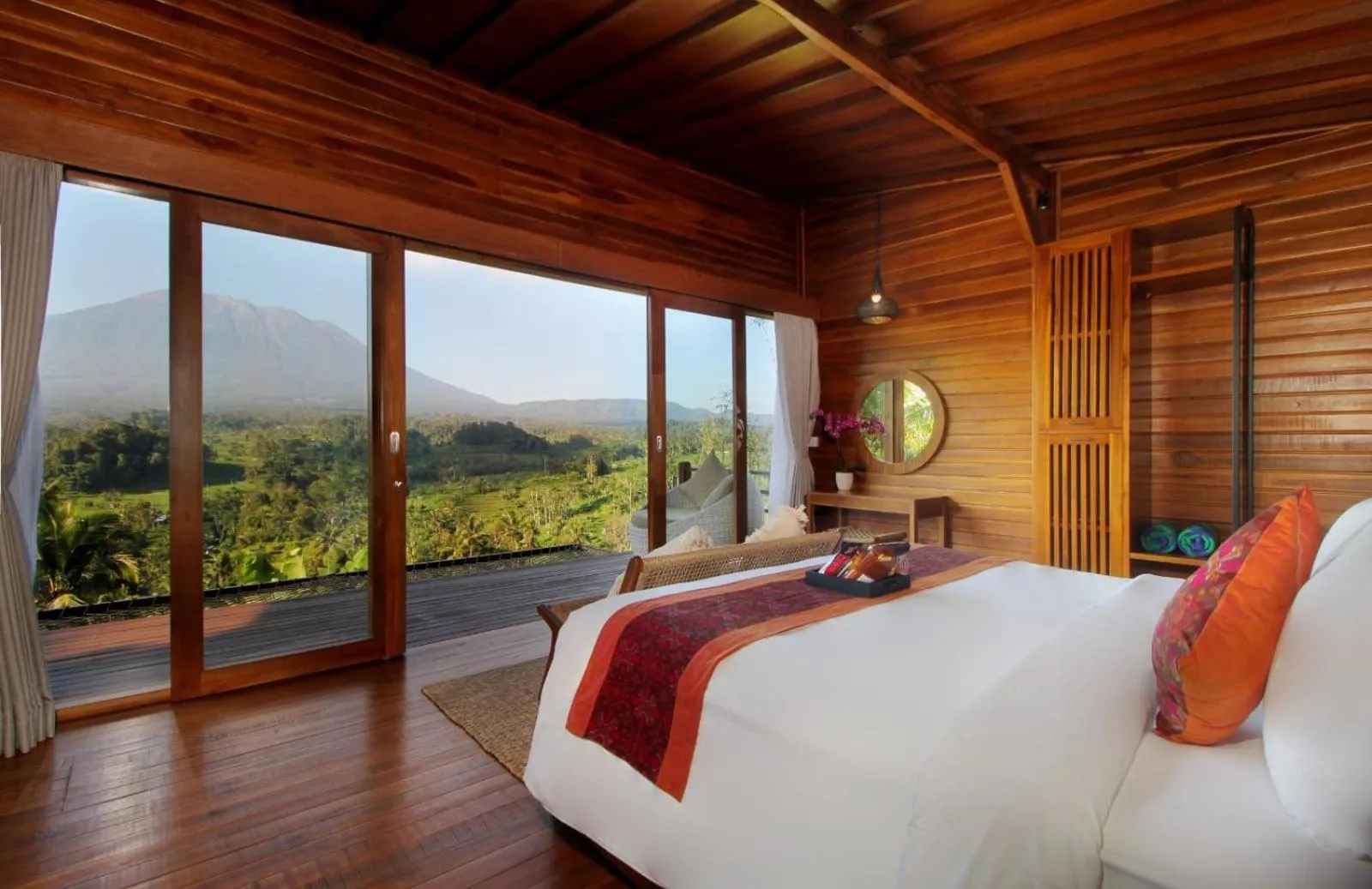 View (from property/room), Bed in Patal Kikian Villa