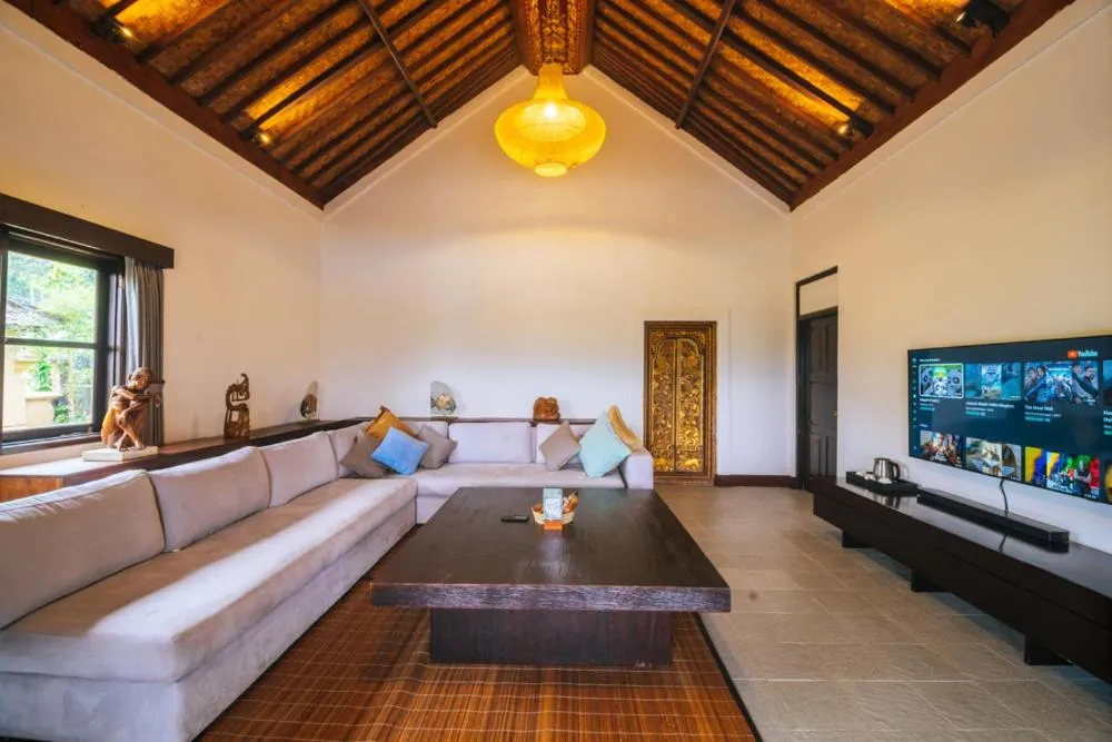 Seating area in Patal Kikian Villa