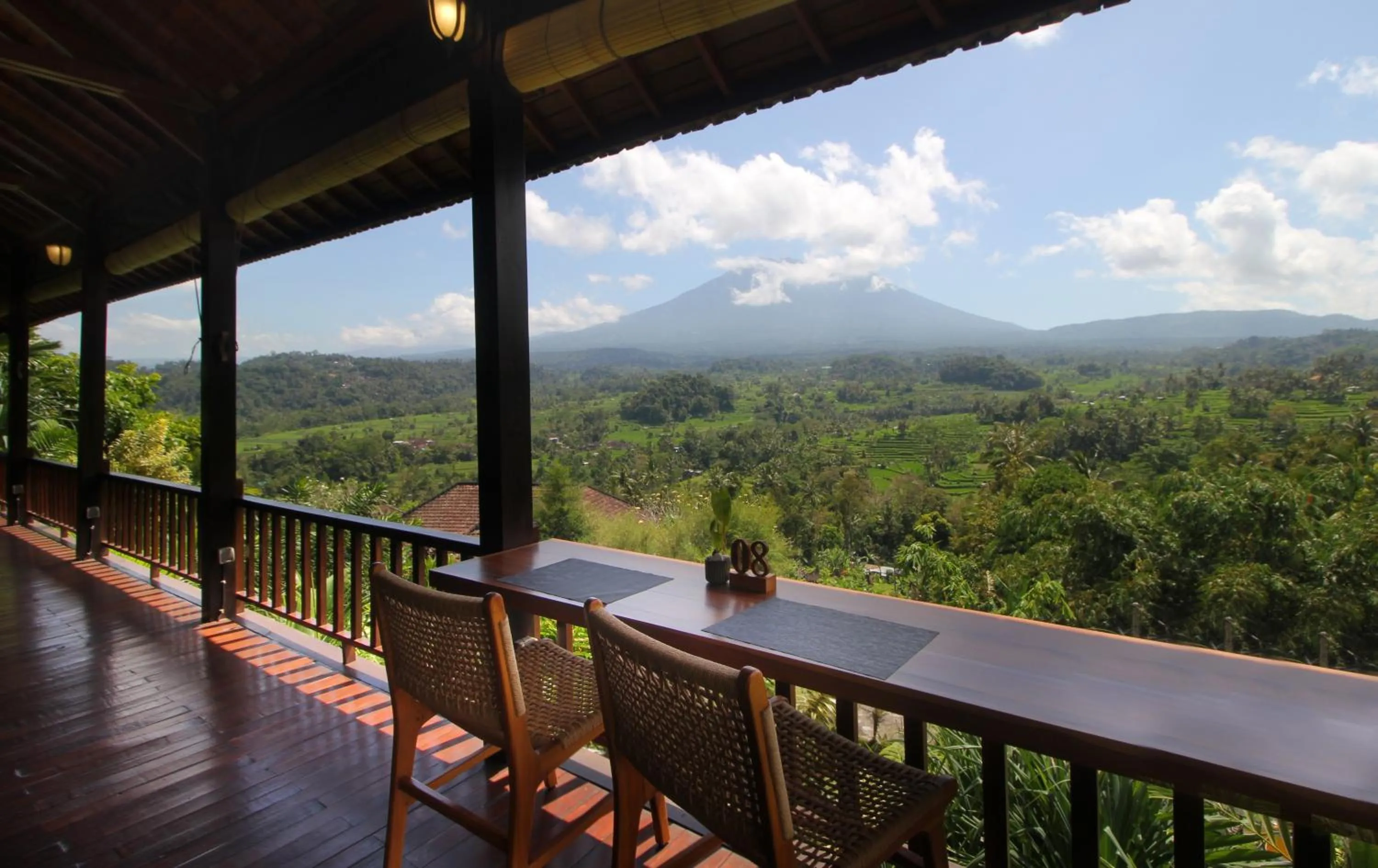 Restaurant/places to eat in Patal Kikian Villa