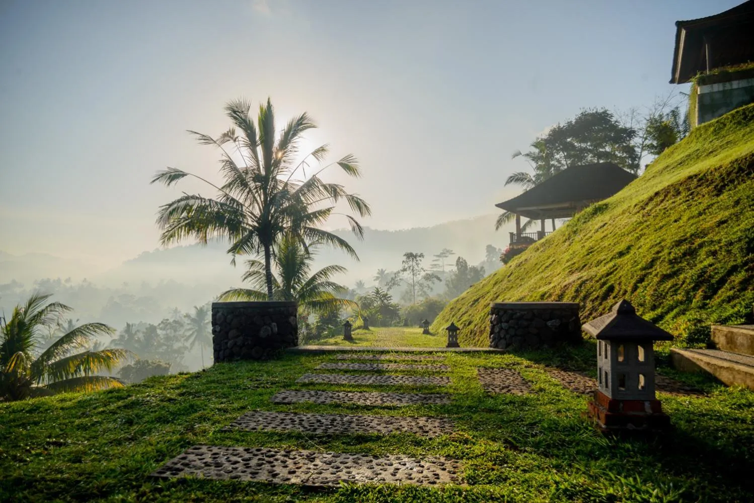 Natural landscape in Patal Kikian Villa