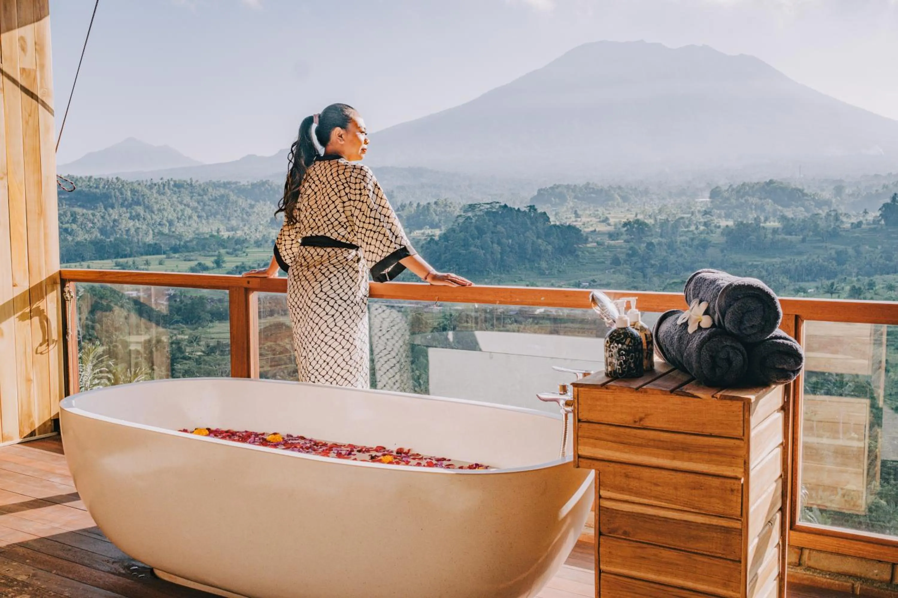 Spa and wellness centre/facilities in Patal Kikian Villa