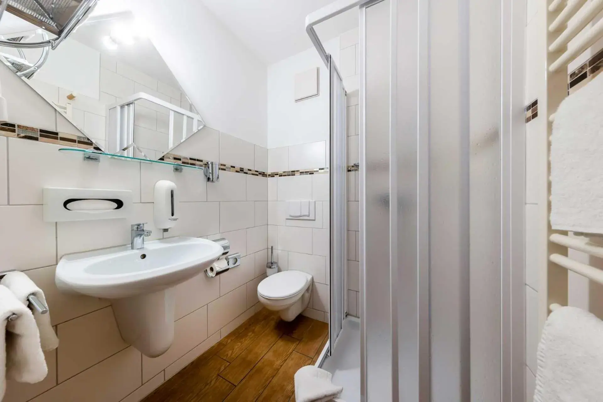 Bathroom in Land gut Hotel Hermann Bathroom in Land gut Hotel Hermann