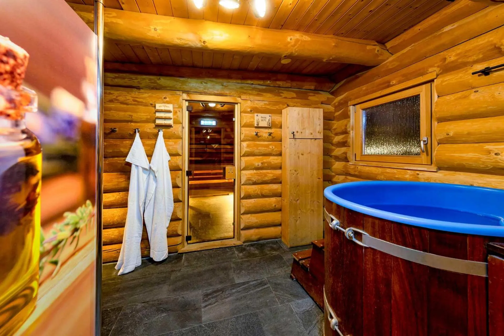 Sauna in Land gut Hotel Hermann